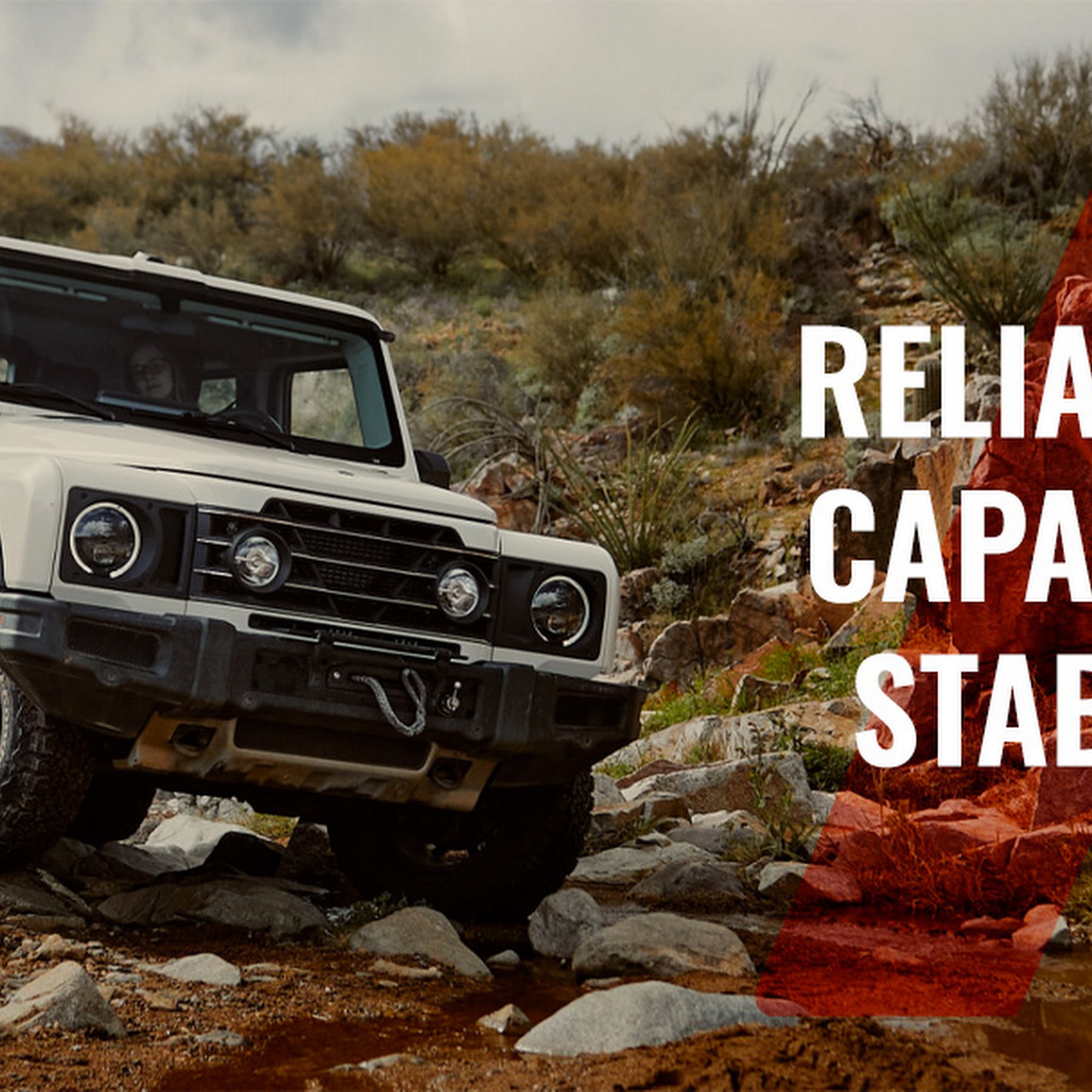 Curry INEOS Grenadier