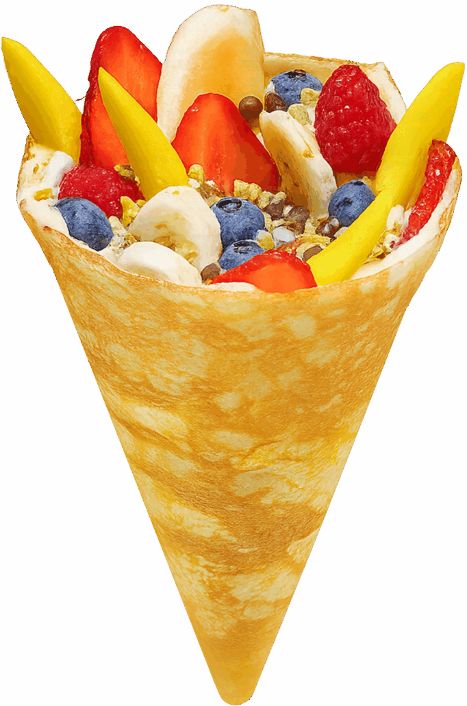 T-Swirl Crêpe Menu