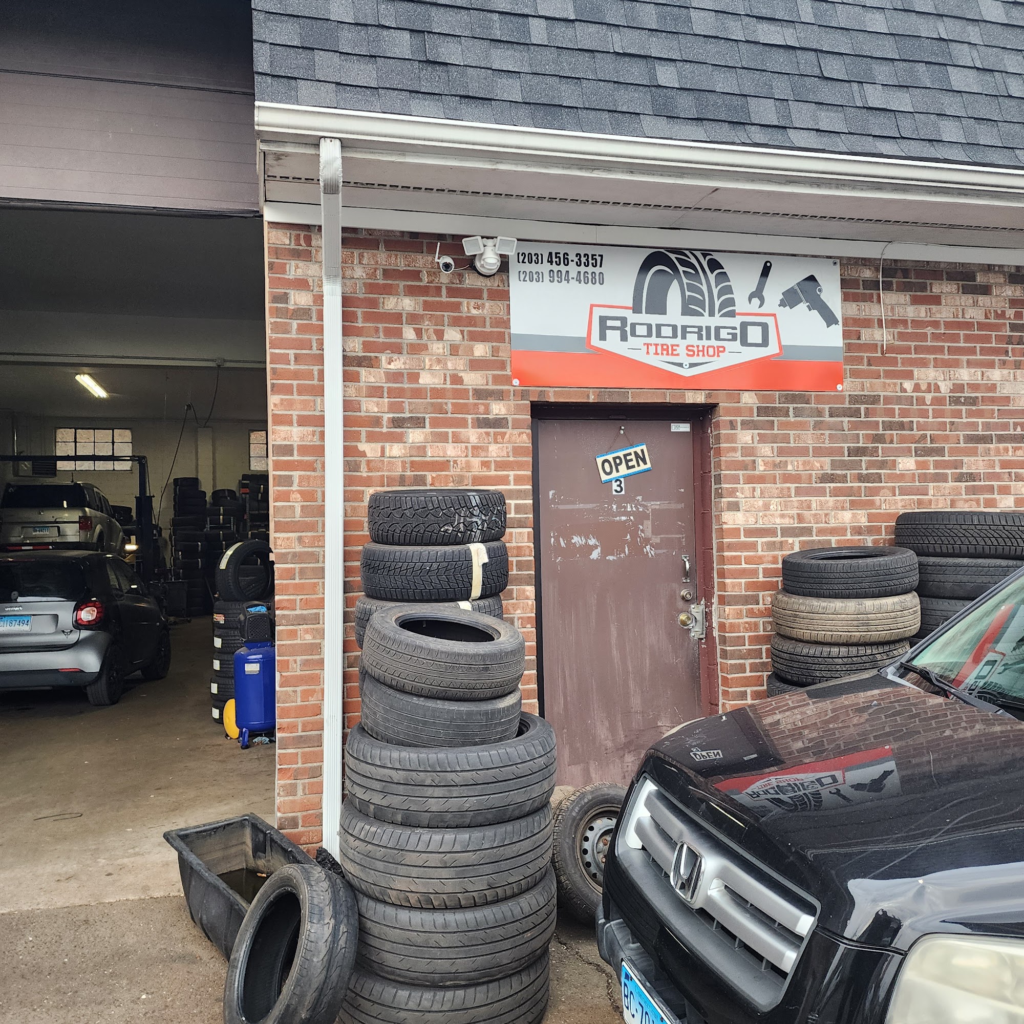 Rodrigo mecánica Danbury