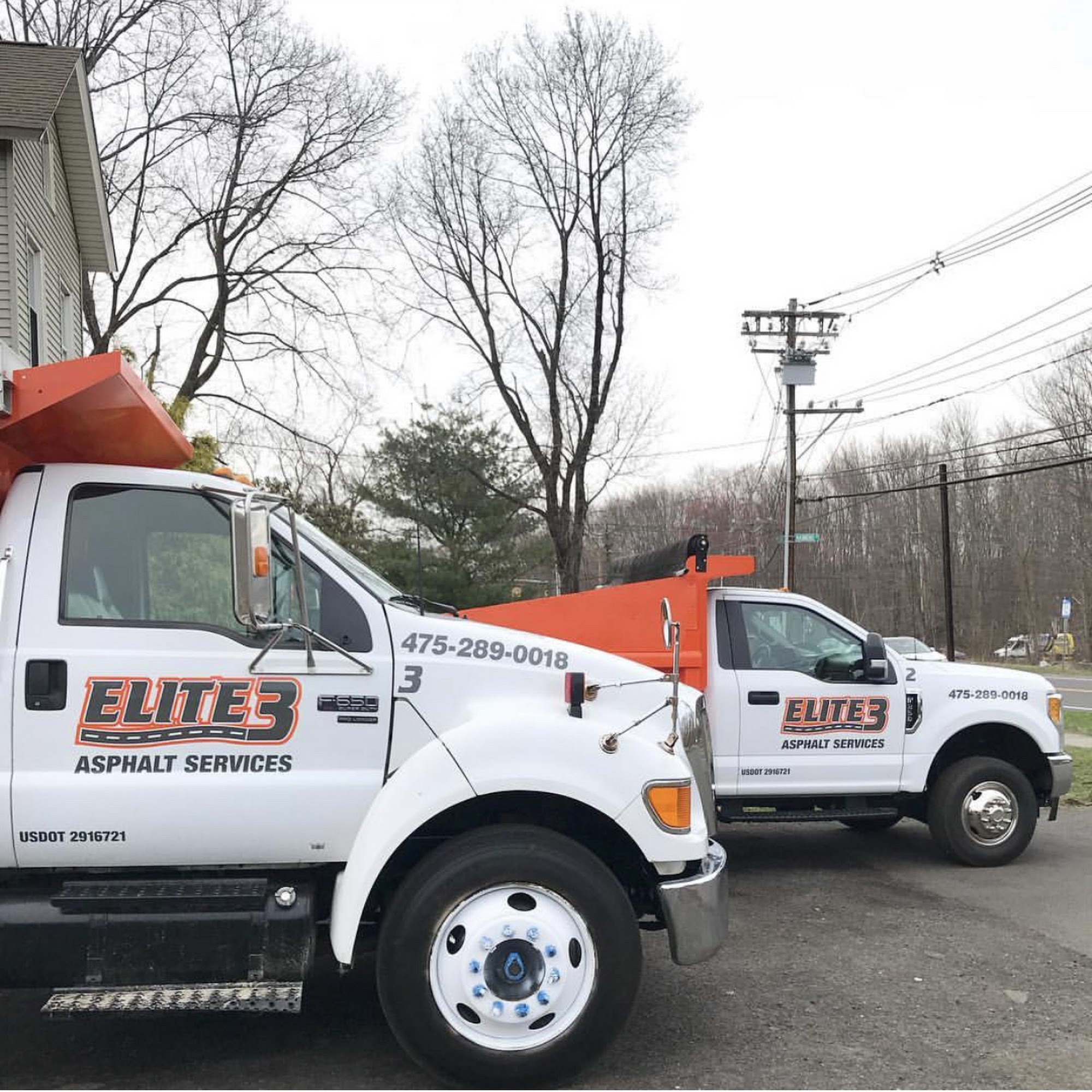 Elite 3 Asphalt Services, LLC. 79 Cross St, Danbury Connecticut 06810
