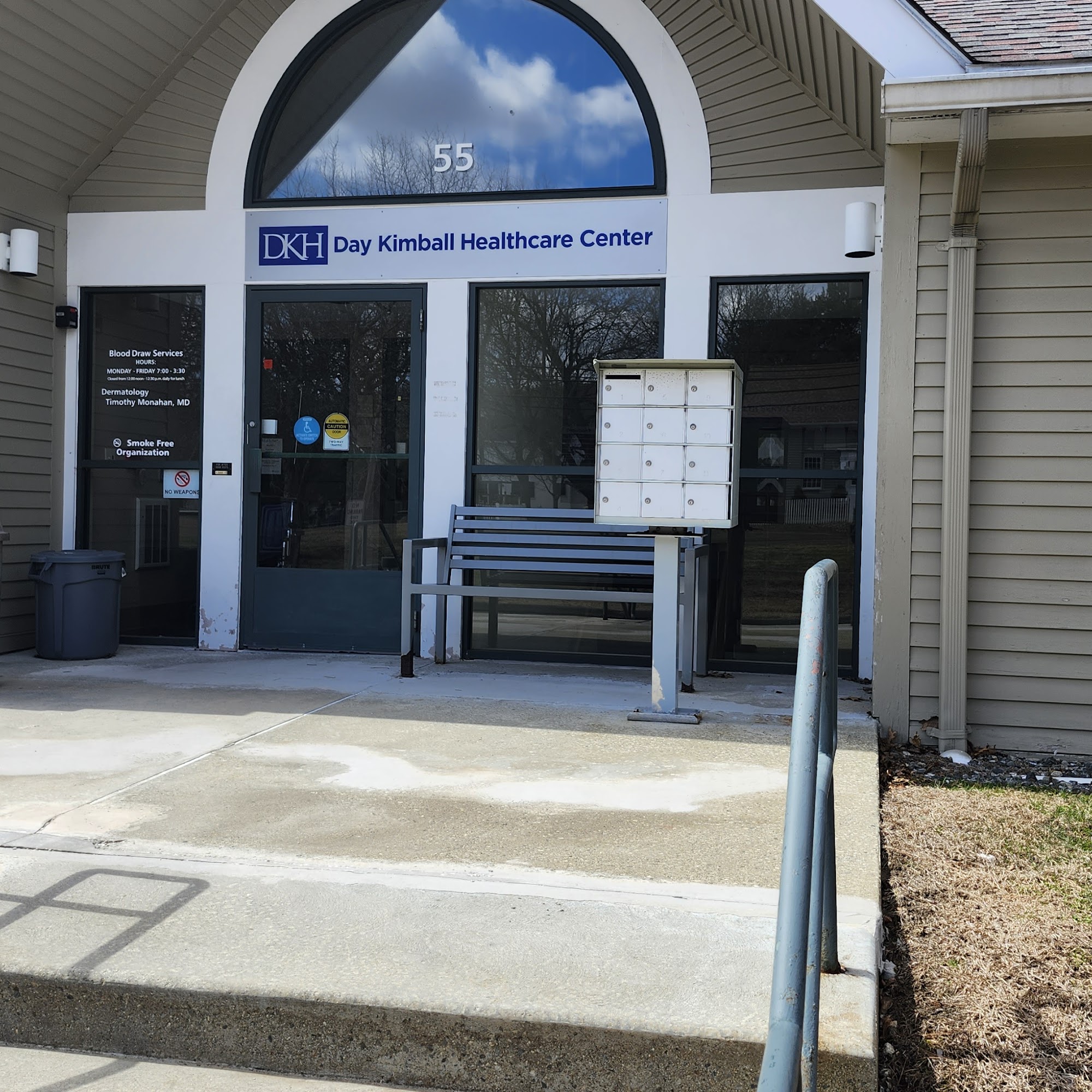 Northeast Ct Dermatology Associates 55 Green Hollow Rd, Danielson Connecticut 06239