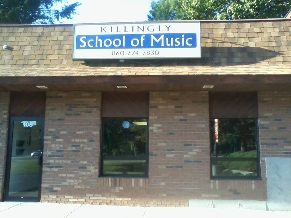 Killingly School Of Music 108 Westcott Rd, Danielson Connecticut 06239