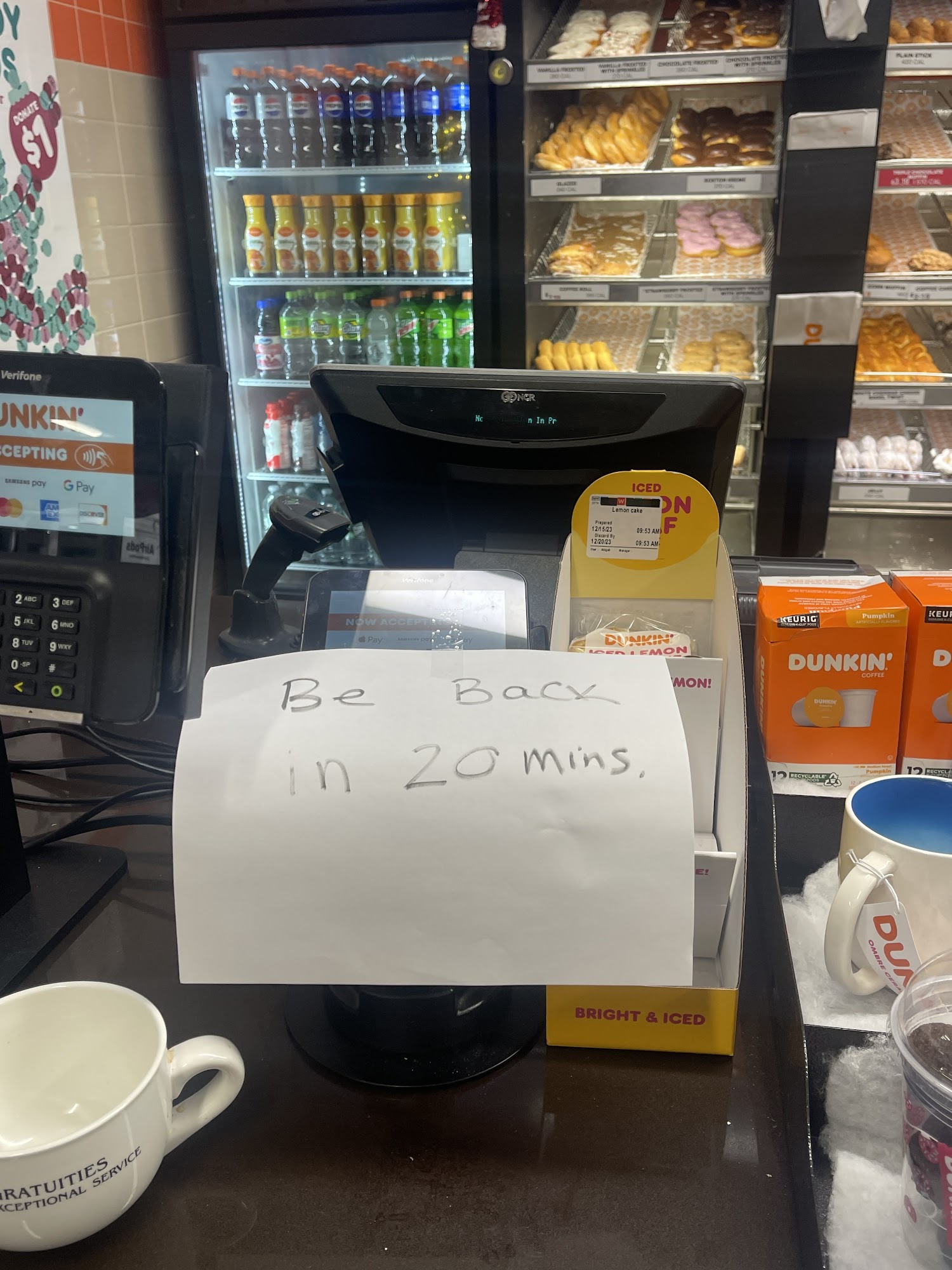 Dunkin'