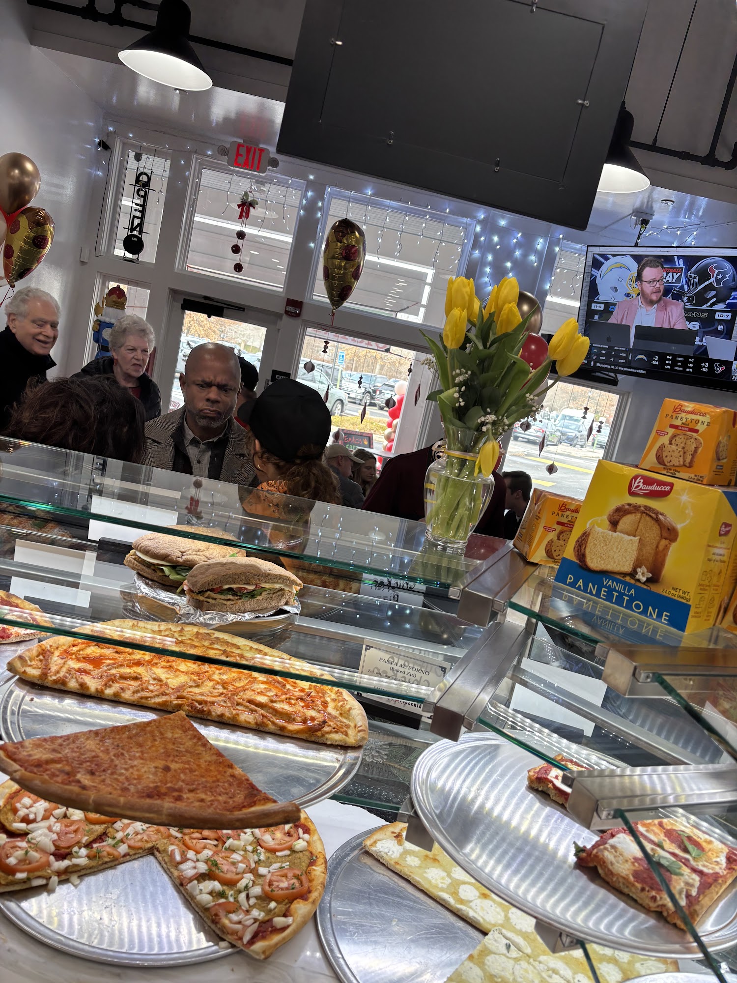 Emilio's Stone Fired Pizzeria Menu