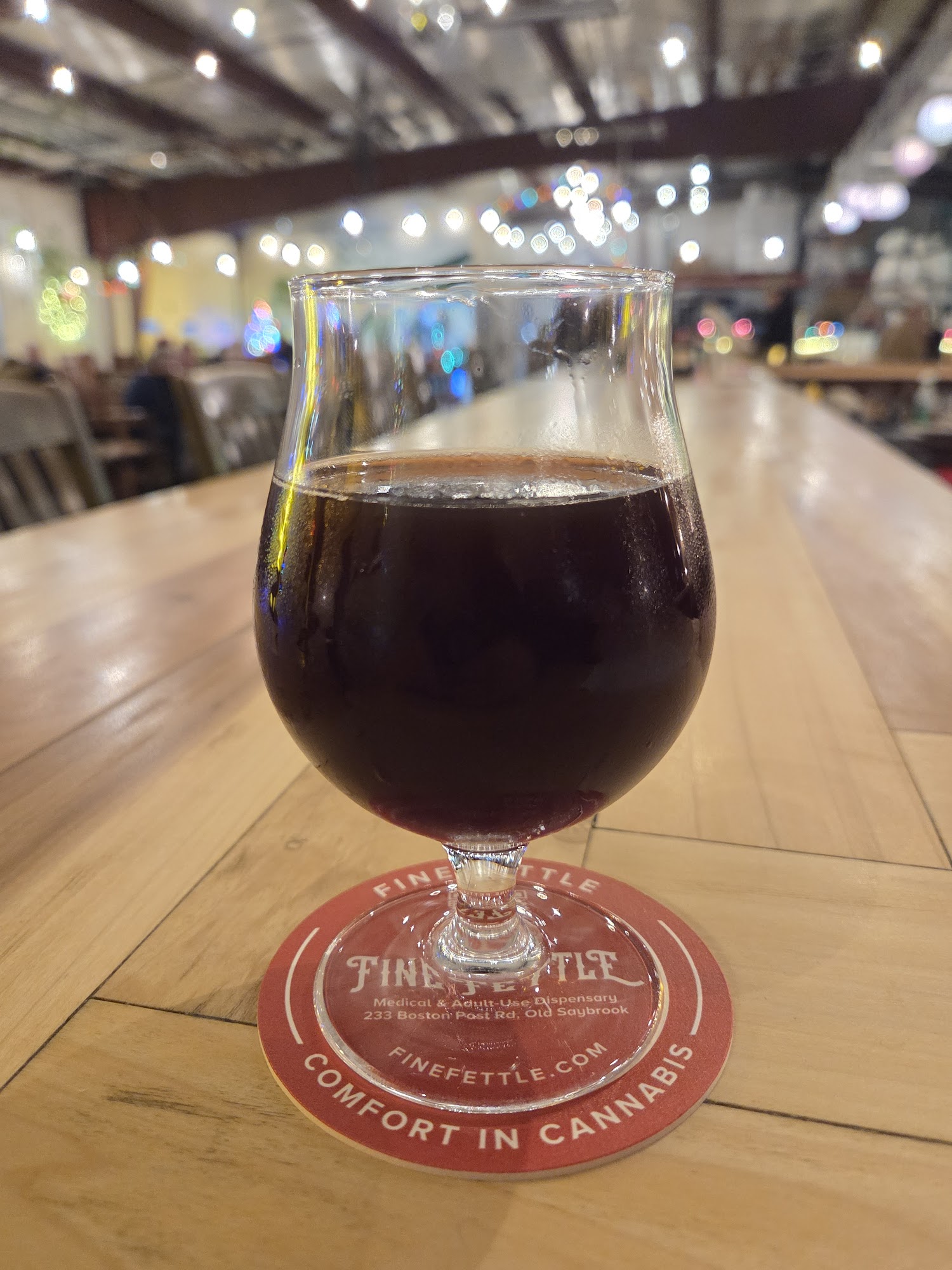 HIGH NINE Brewing Menu