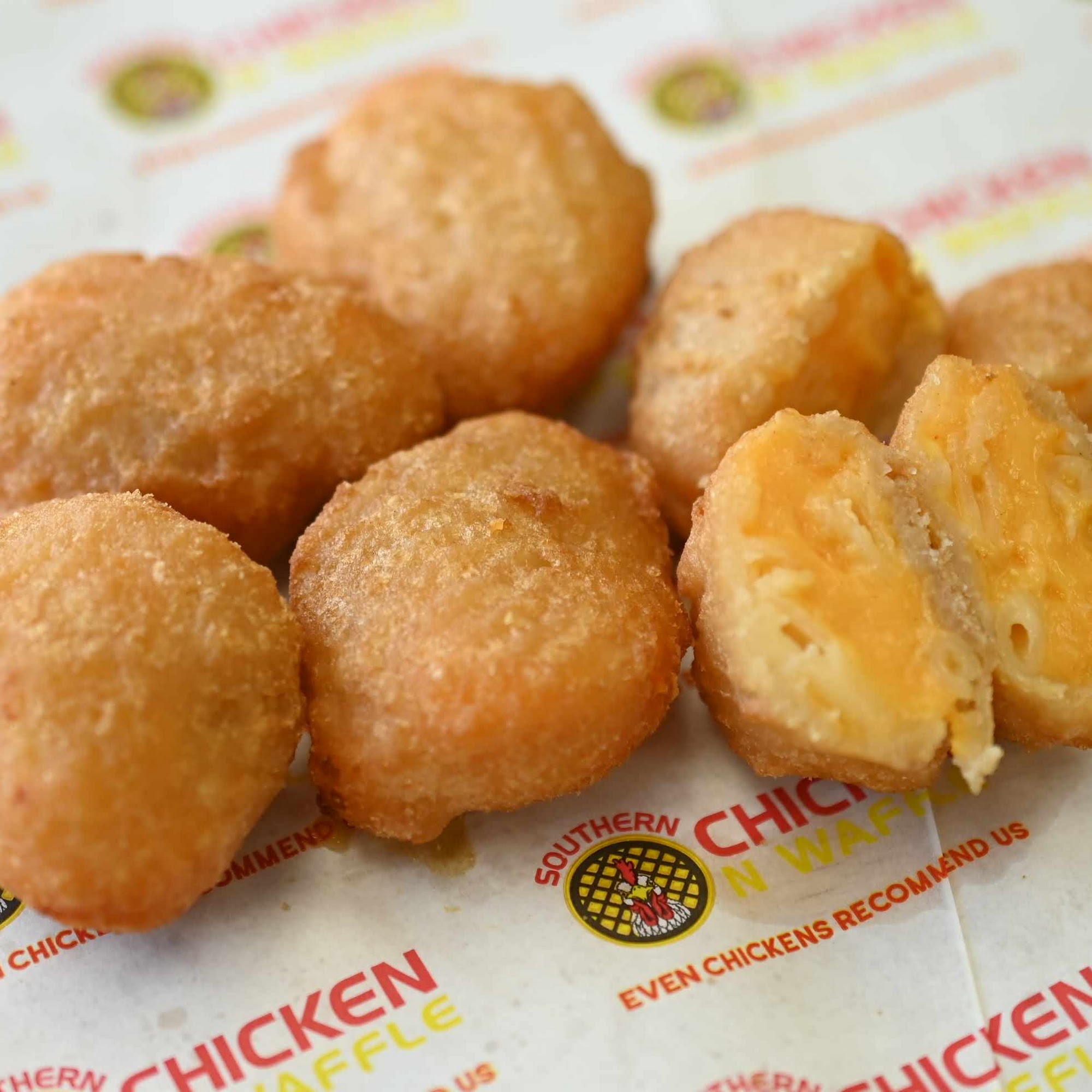 Southern chicken and waffle Derby