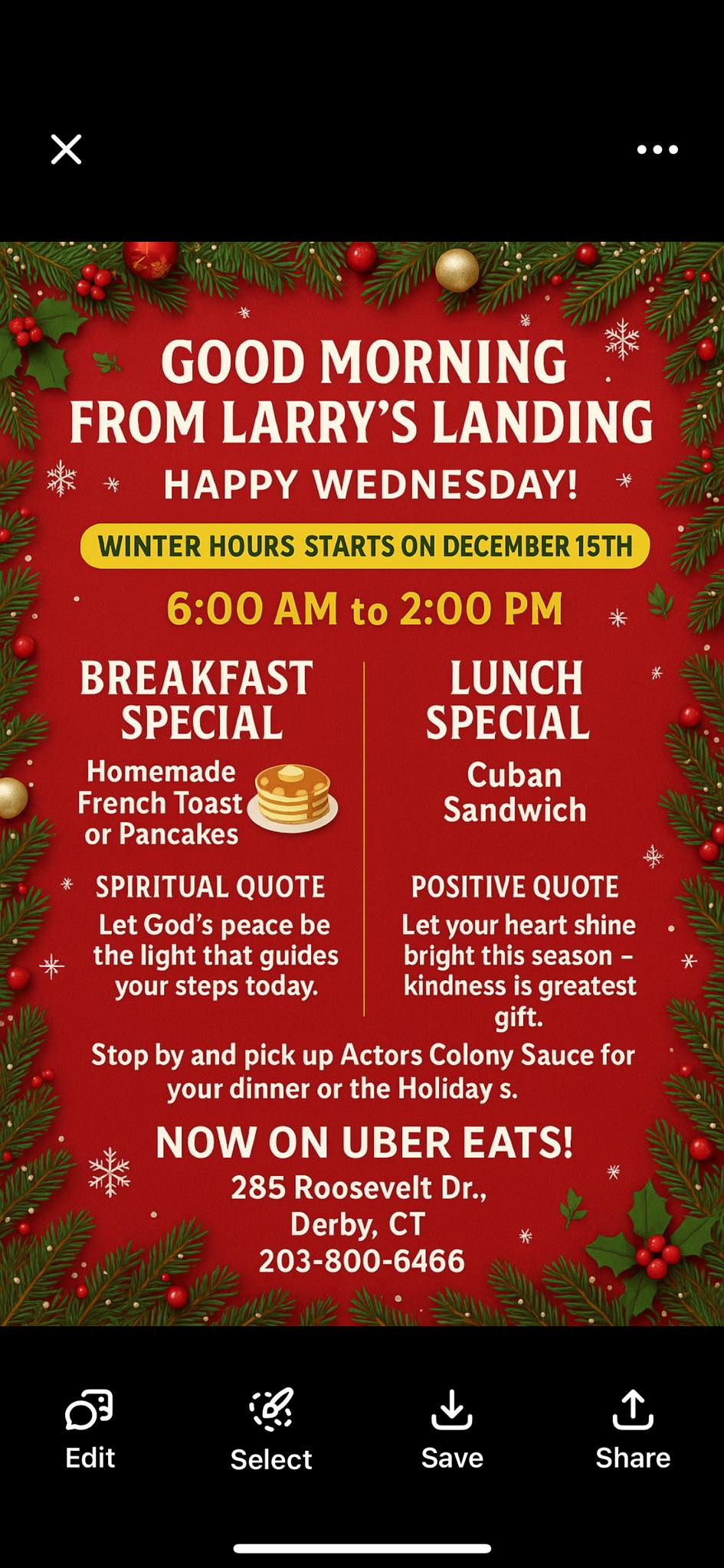 Photo credit: facebook