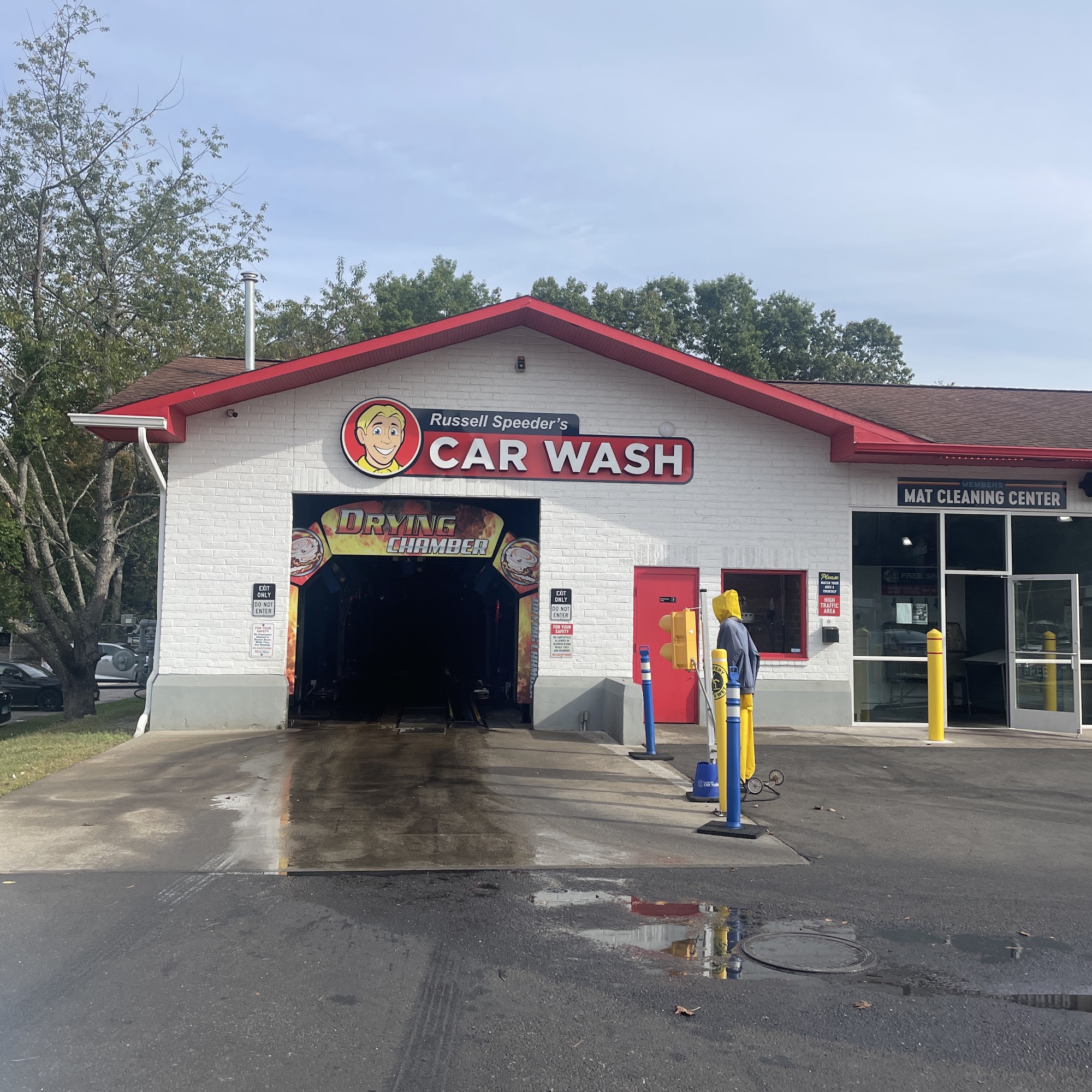 Russell Speeder's Car Wash - Derby