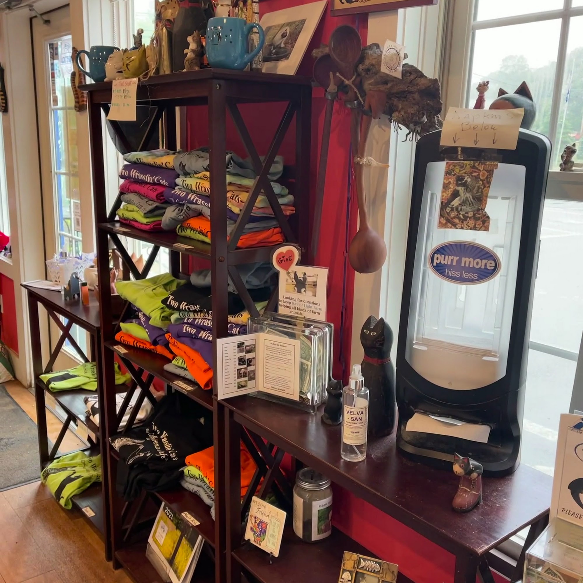 Two Wrasslin' Cats Coffee House & Cafe East Haddam