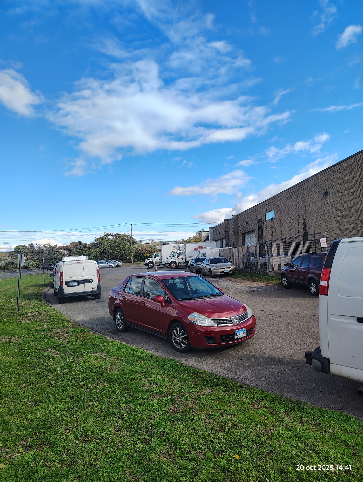 Coe Ave @ Calabro Cheese Corp 1 East Haven