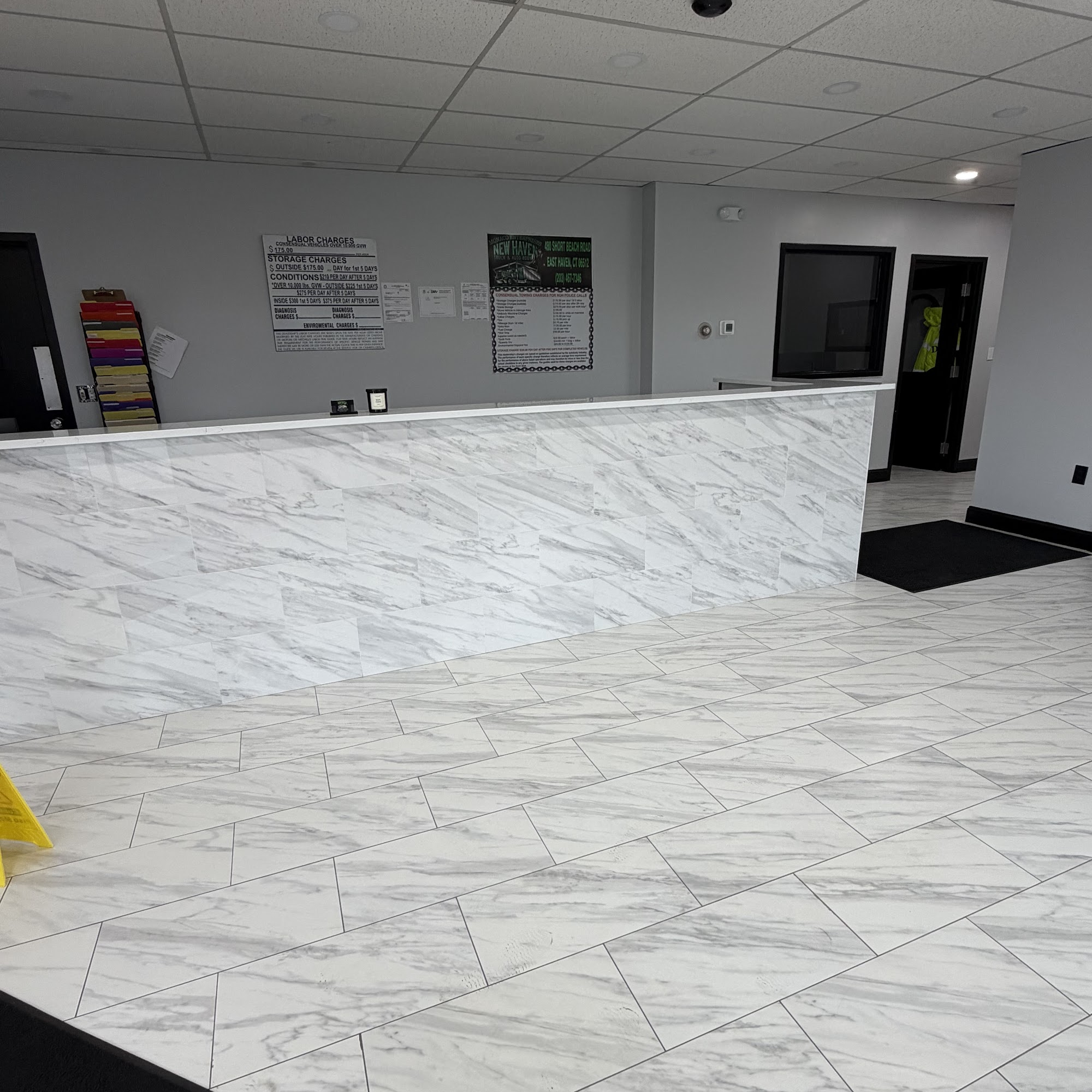 NEW HAVEN TRUCK & AUTO BODY East Haven