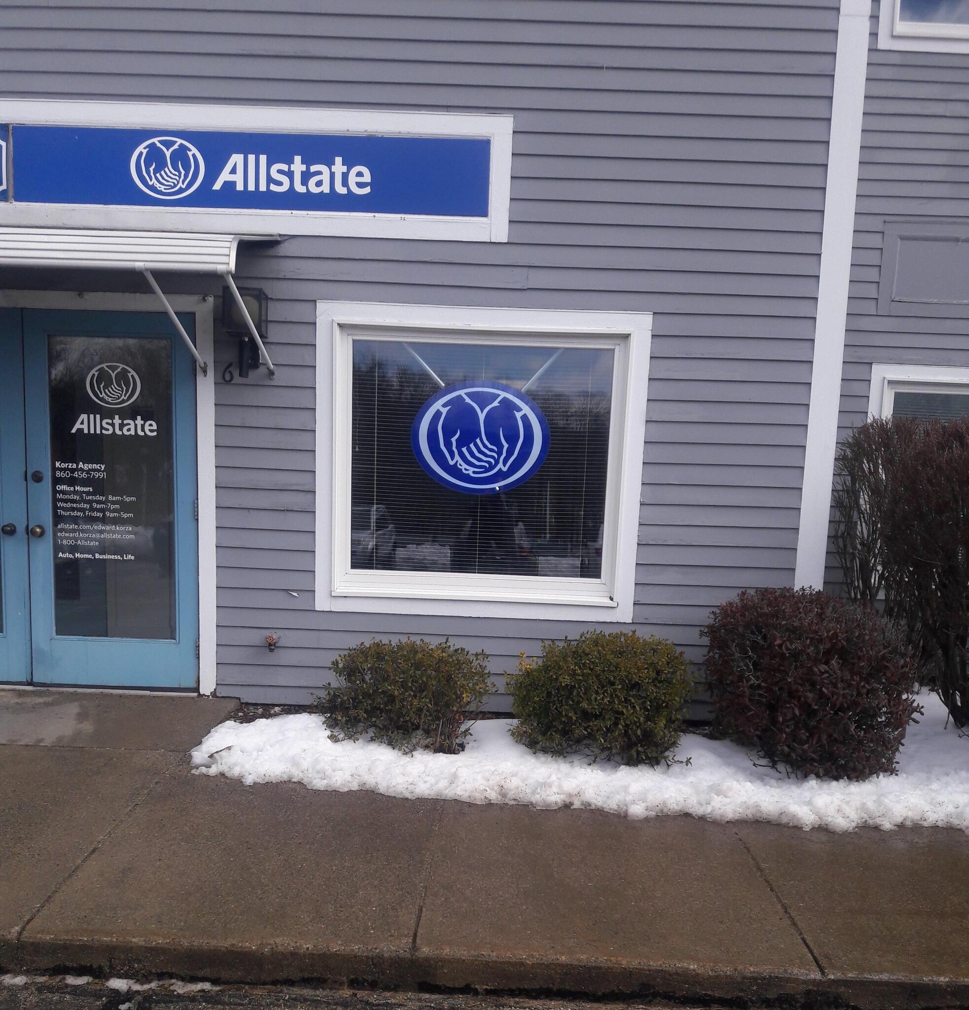 Edward Korza III: Allstate Insurance