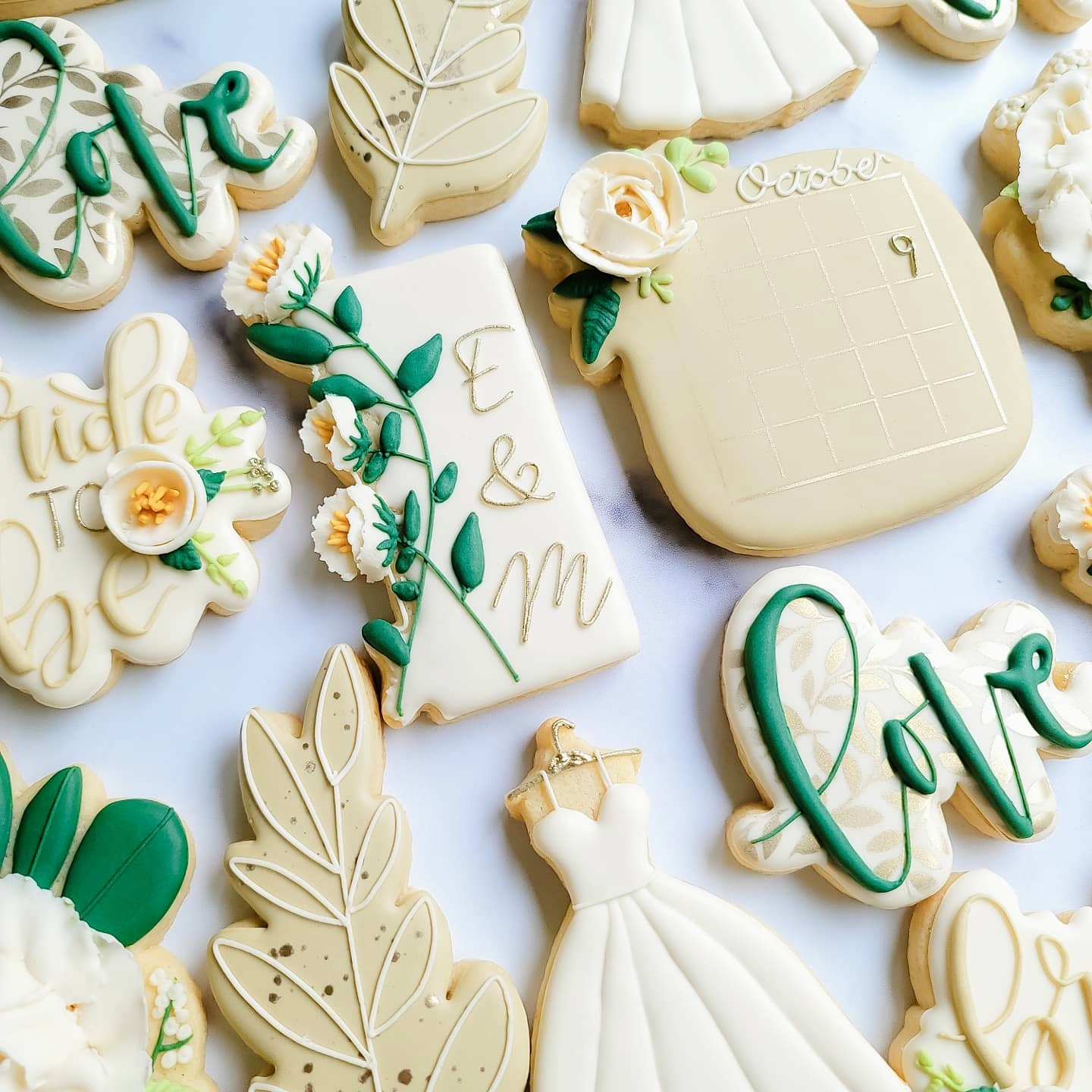 Francesca's Frosting Menu