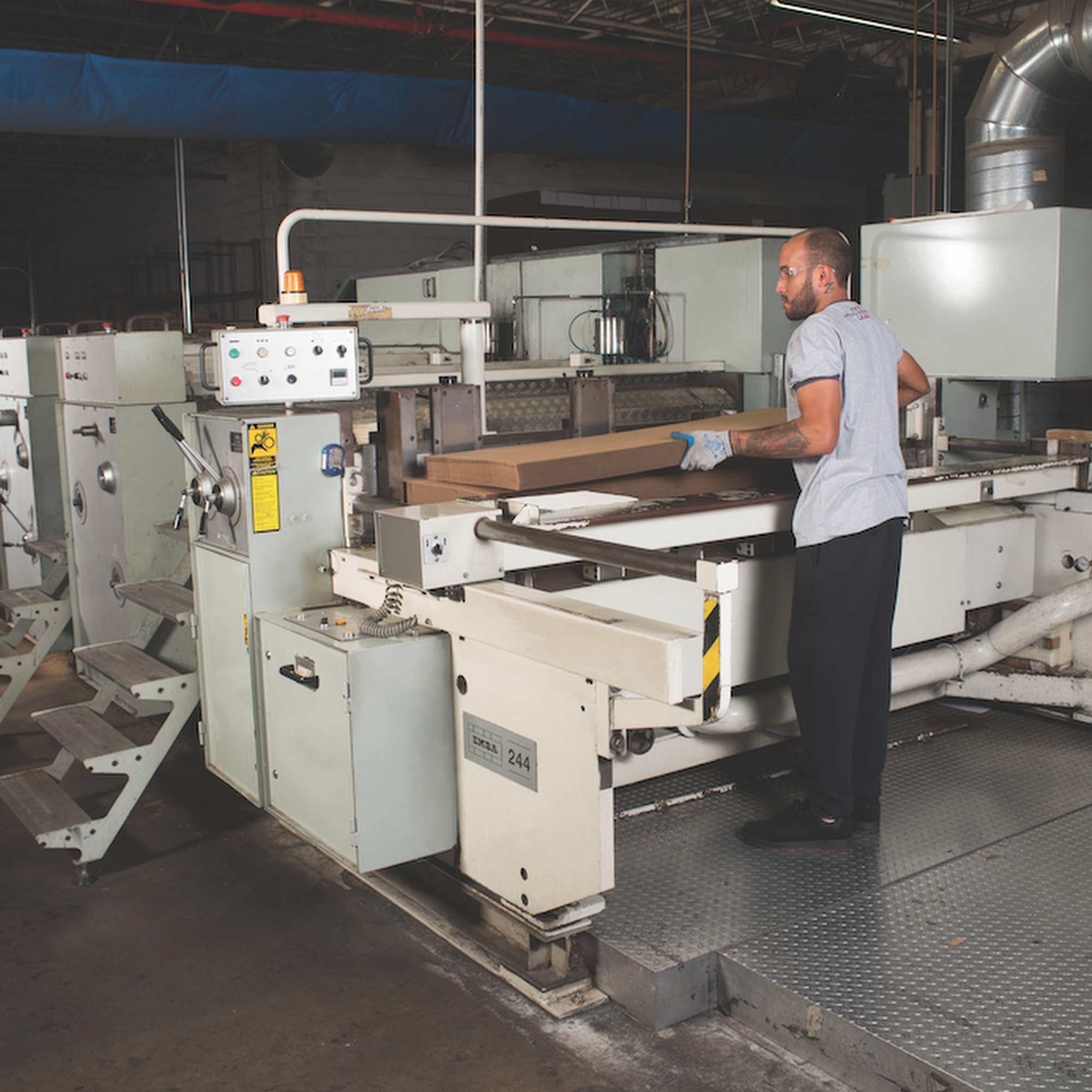 Merrill Industries Inc 26 Village St, Ellington Connecticut 06029