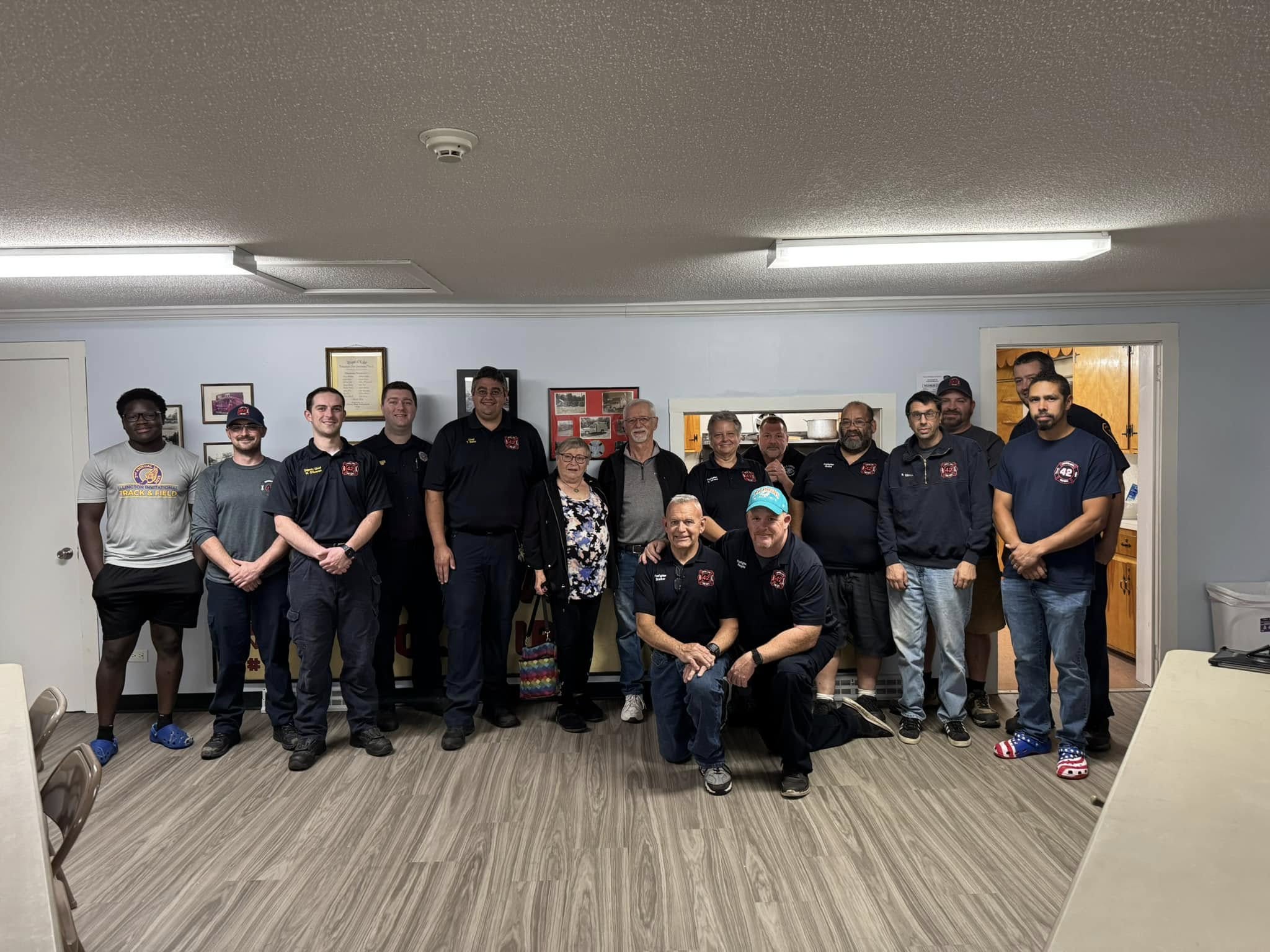 Crystal Lake Fire Department Ellington
