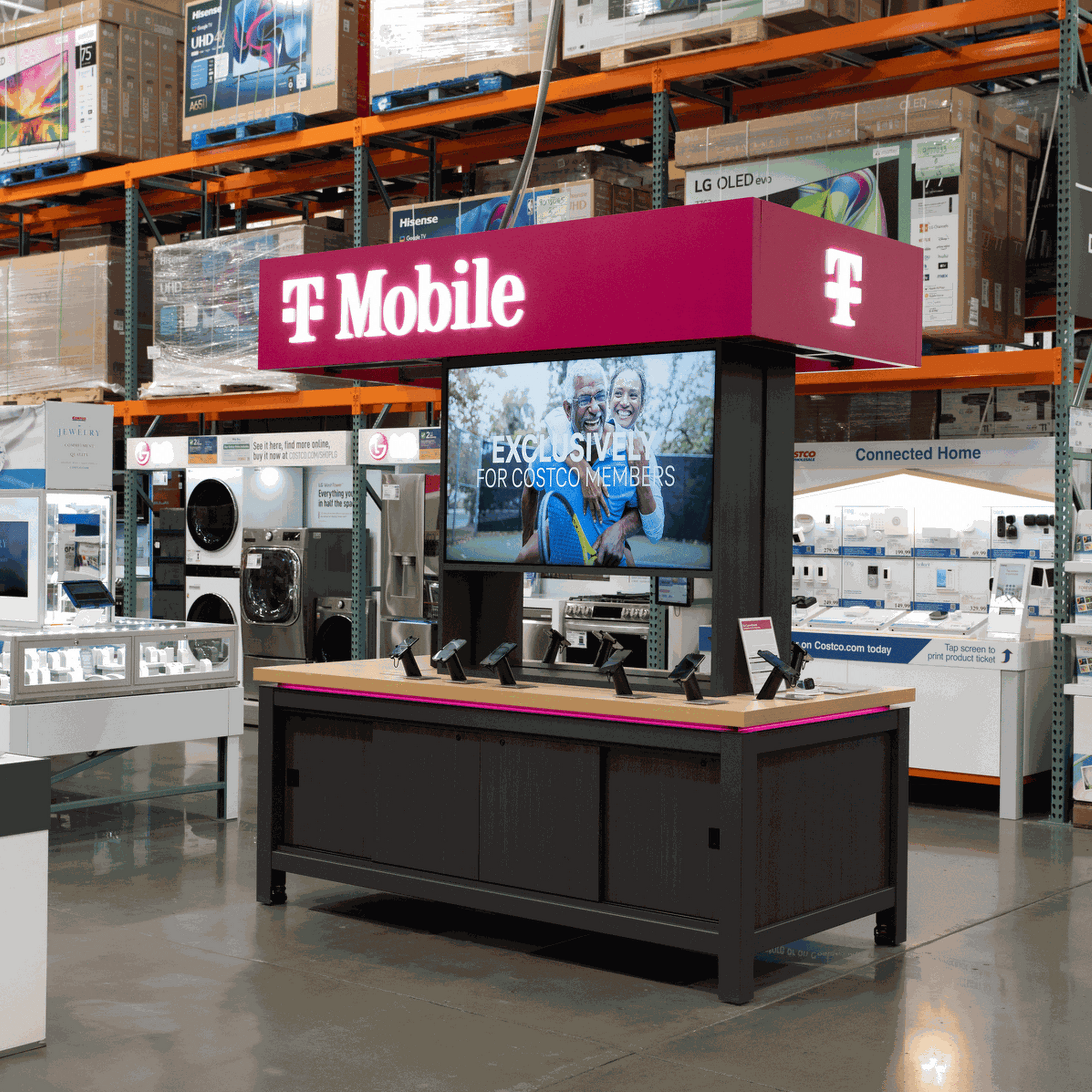 T-Mobile at Costco