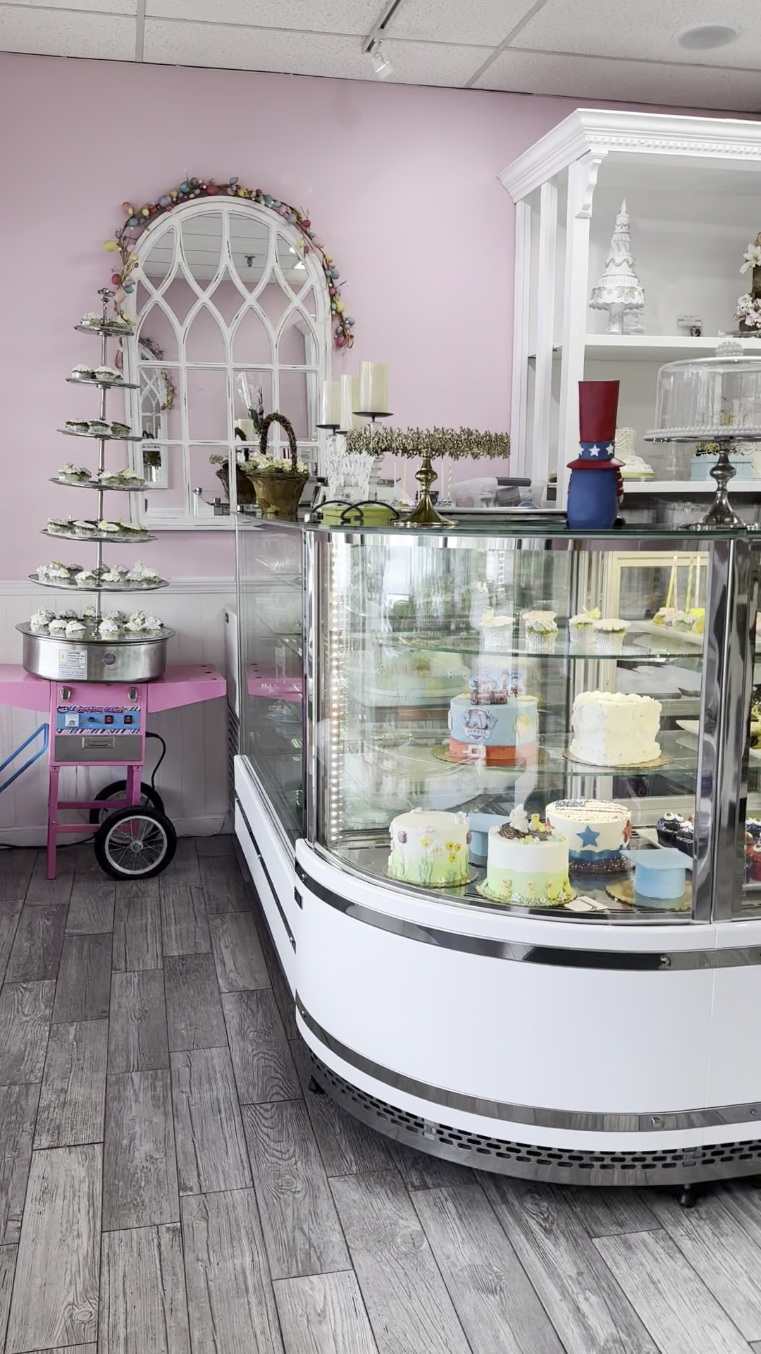 Alina's Cakes and Cookies Menu