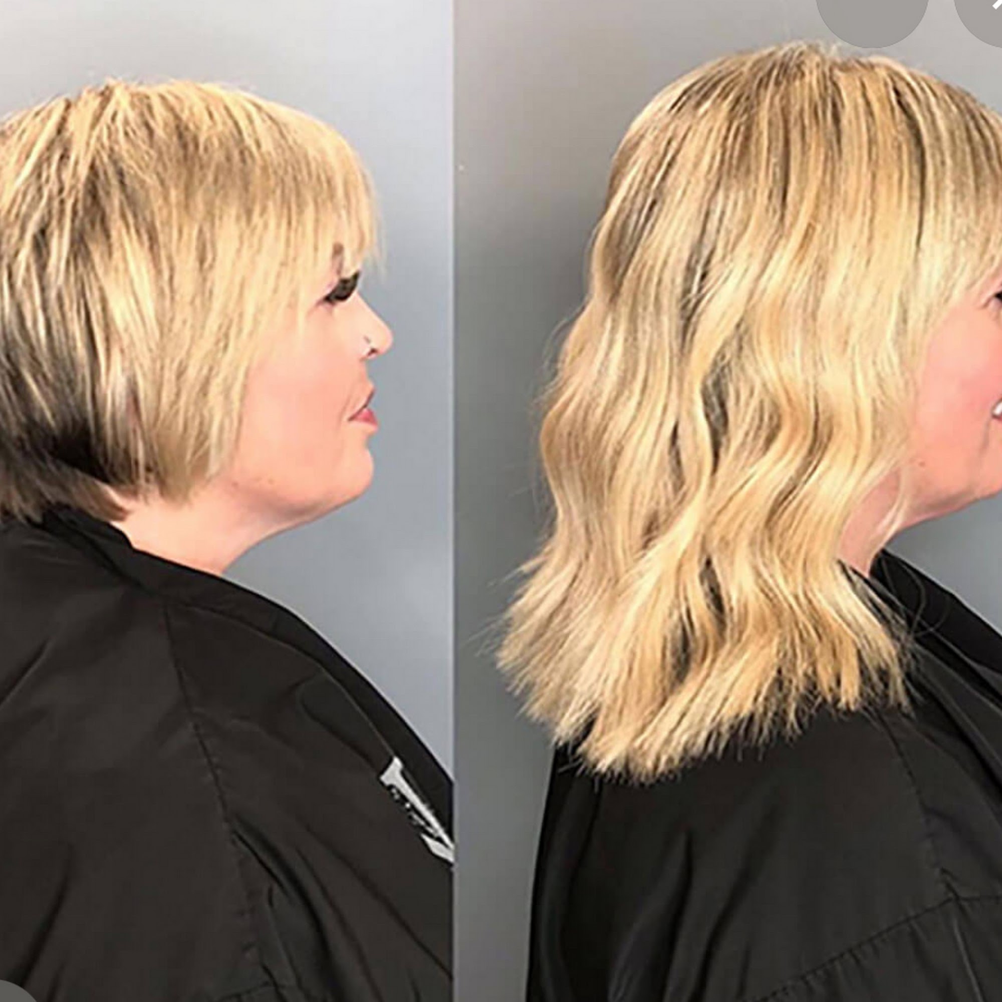 Modern Salon by Melissa Schiavone