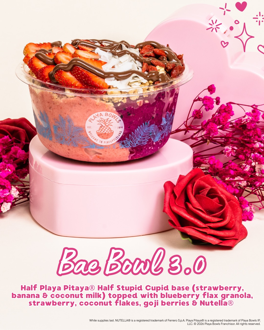 Playa Bowls Glastonbury