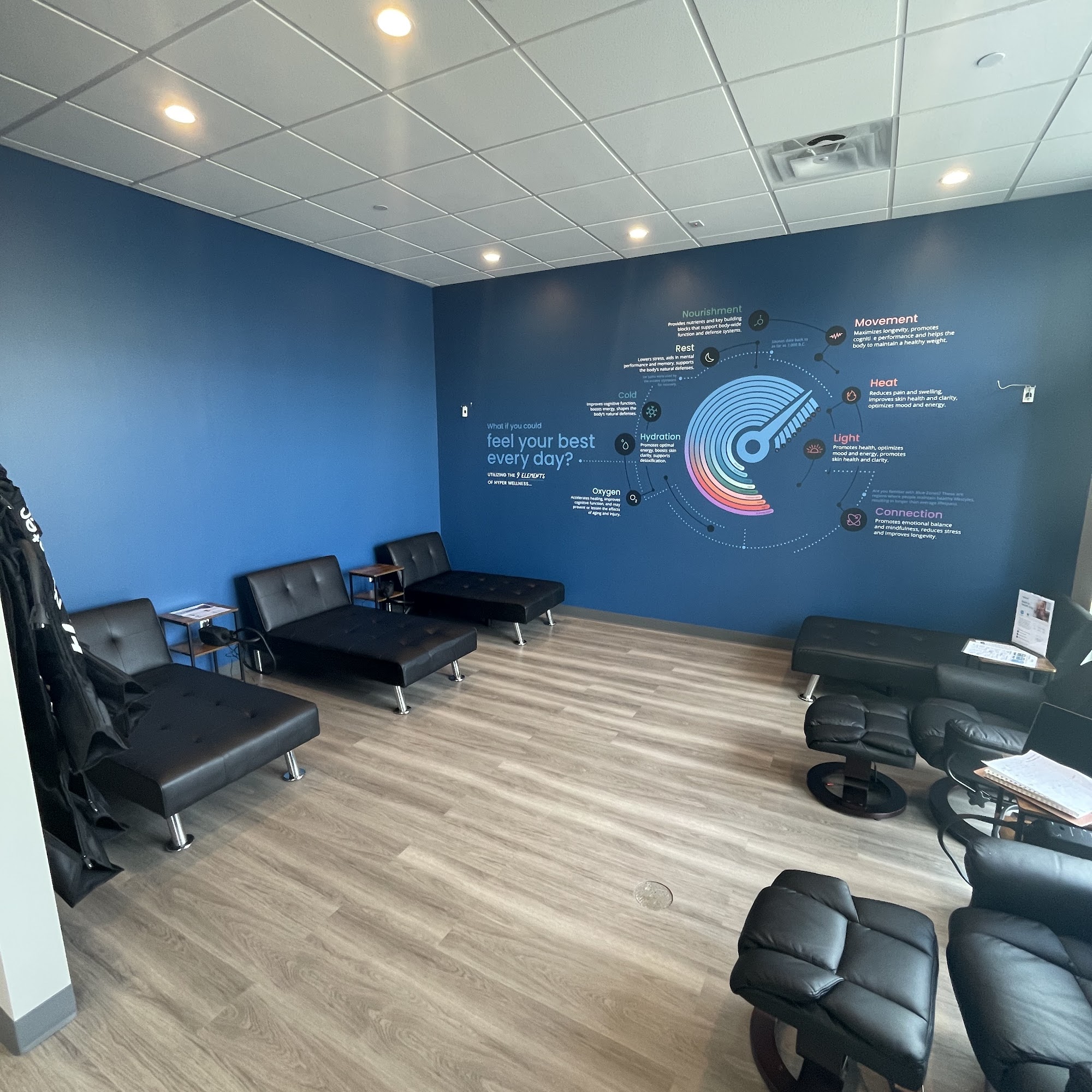 Restore Hyper Wellness 2951 Main St #300, Glastonbury Connecticut 06033