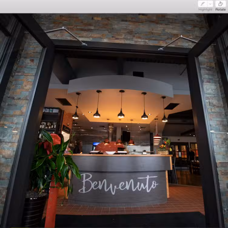 Photo credit: opentable