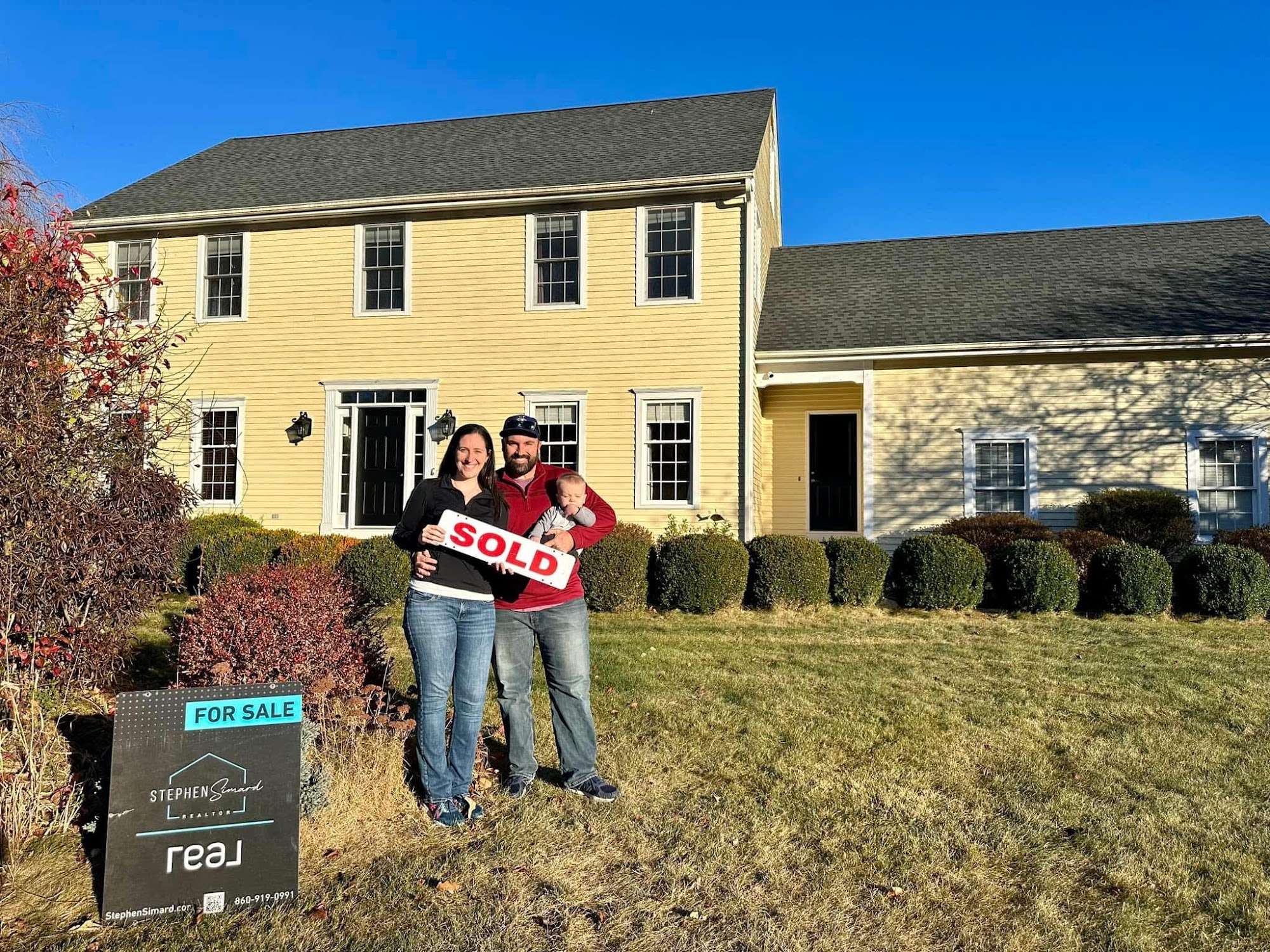 Stephen Simard Realtor - Real Broker CT LLC Granby