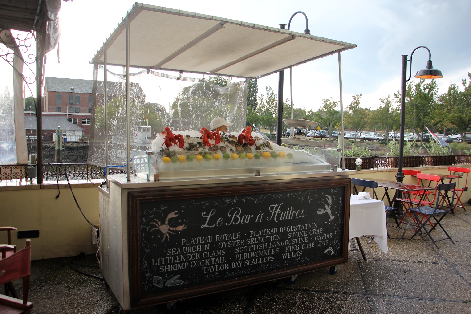 l'escale restaurant Greenwich