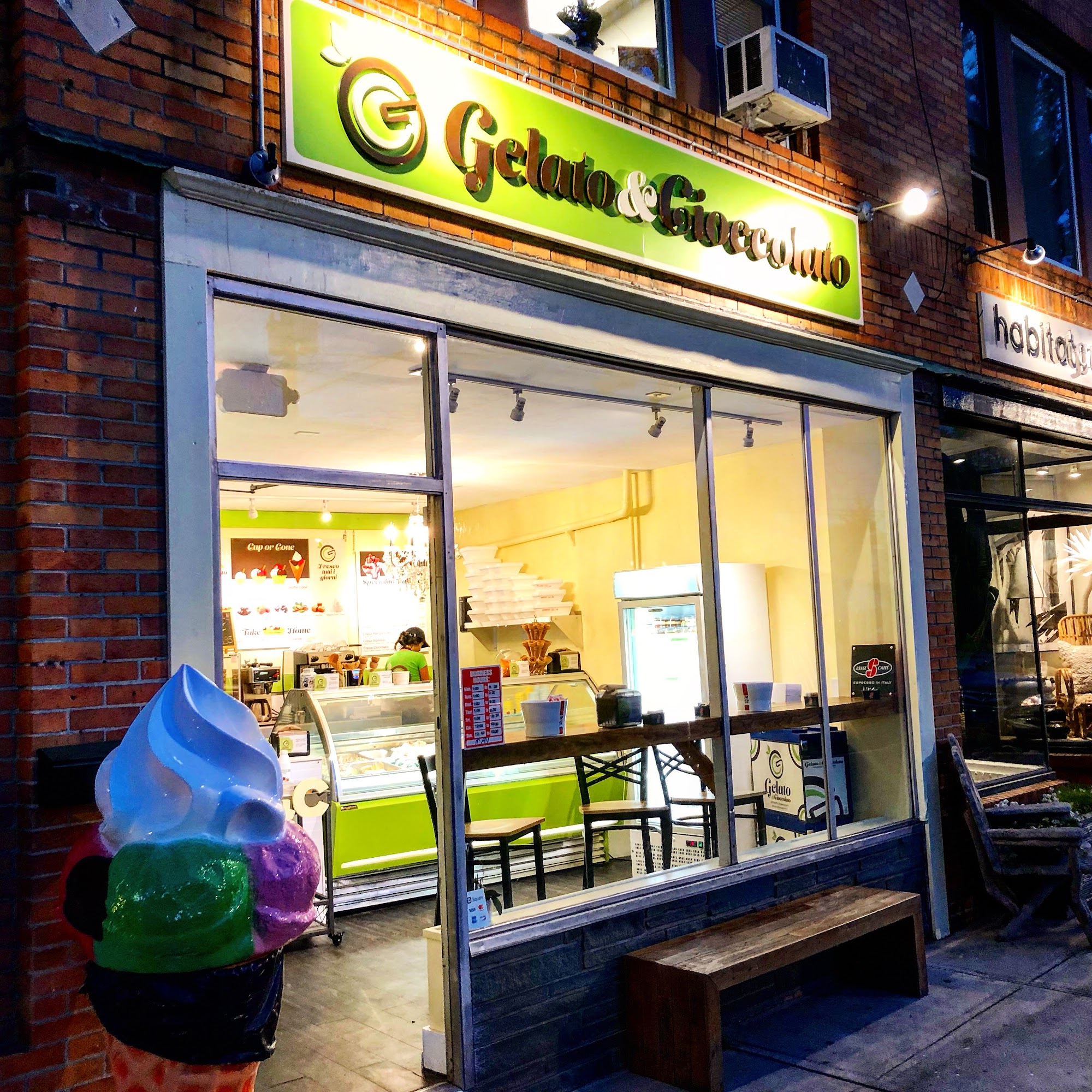 Gelato&Cioccolato Greenwich