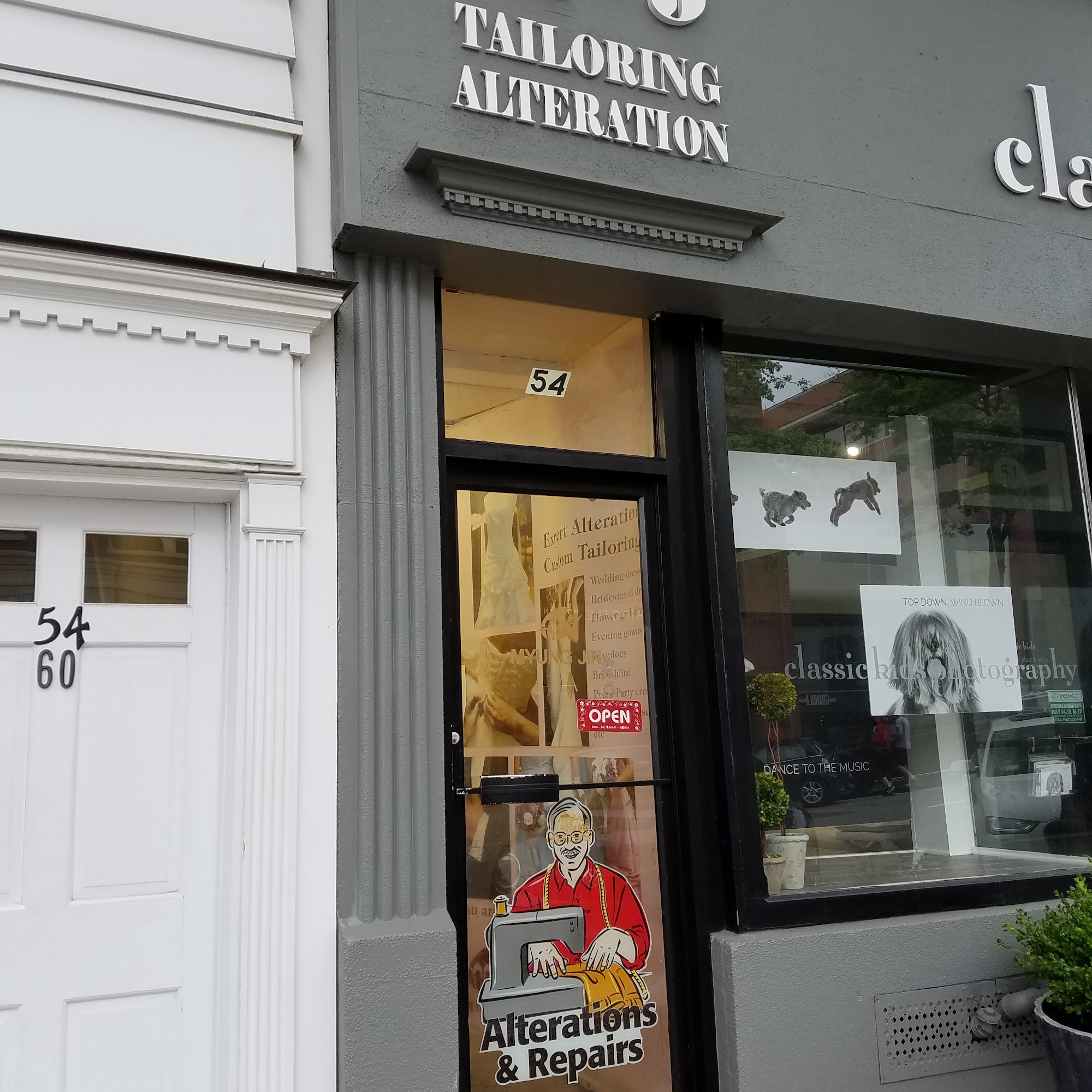 M & J Tailor & Alterations