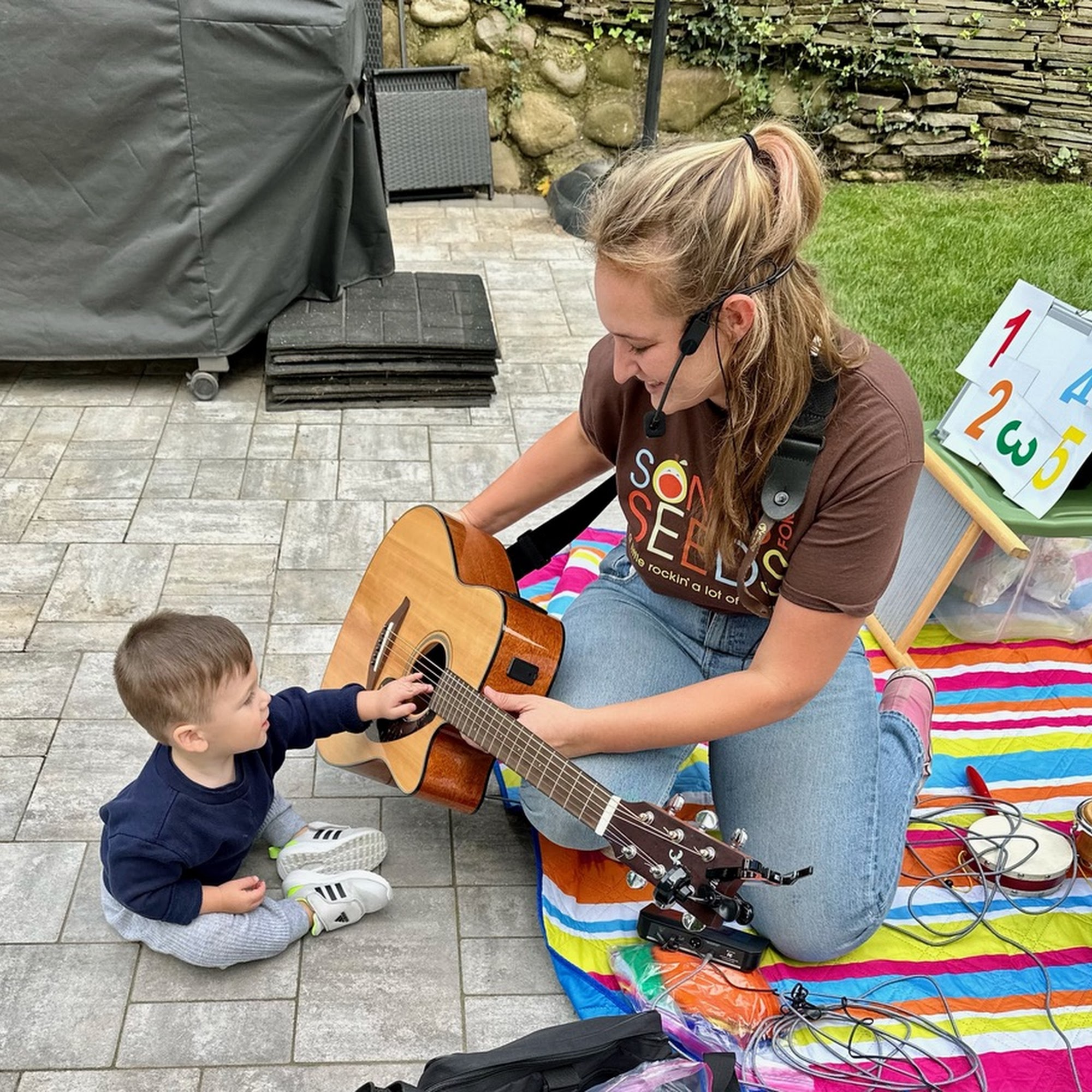 songs for seeds - Greenwich