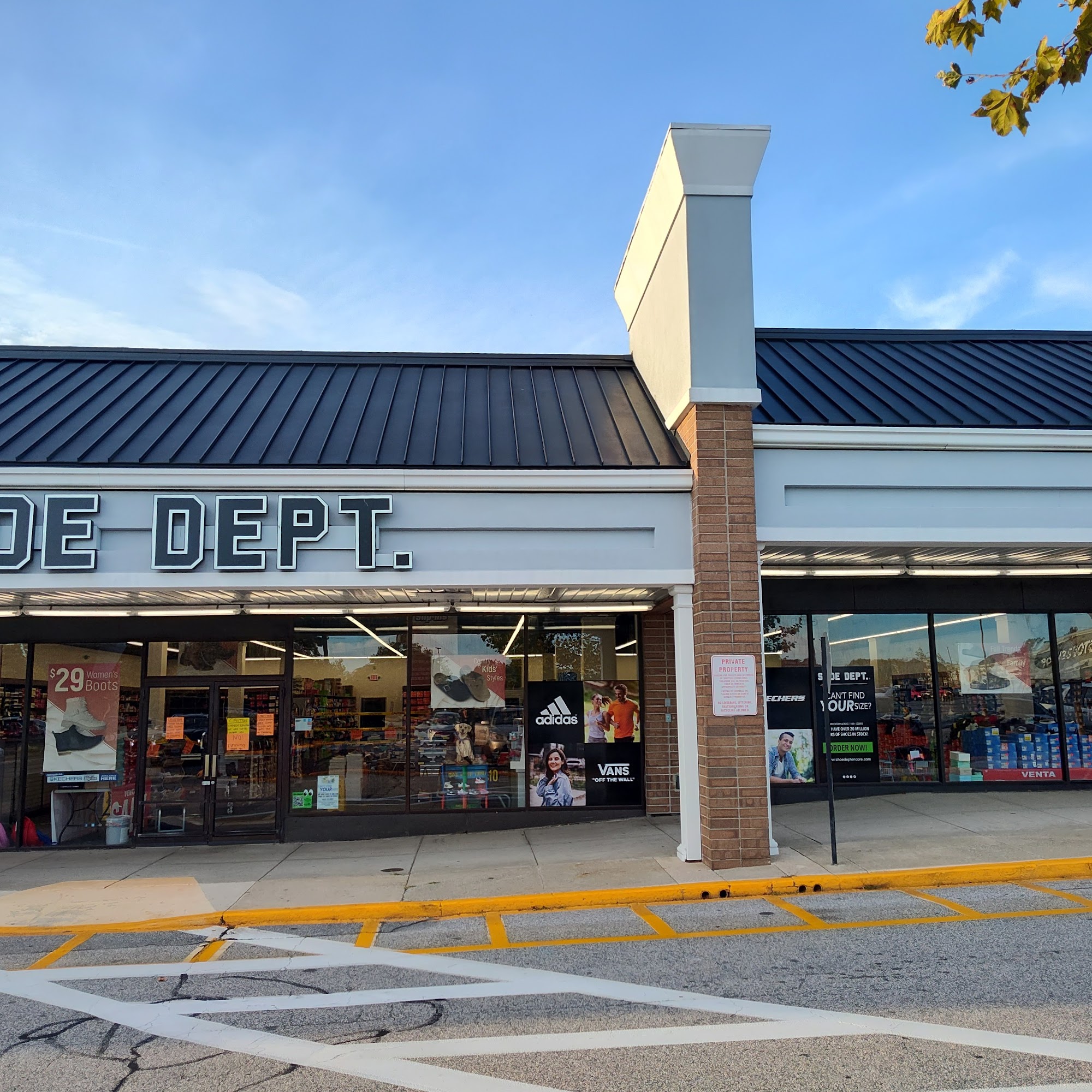 Shoe Dept. Groton