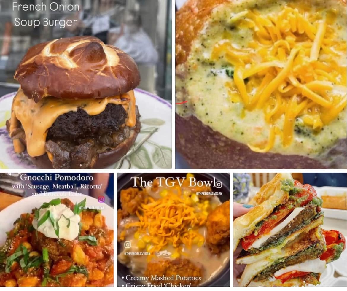 Three Girls Vegan Creamery Guilford