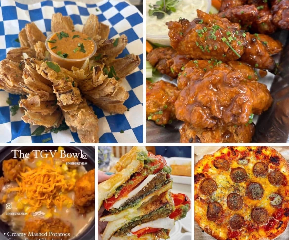 Three Girls Vegan Creamery Guilford