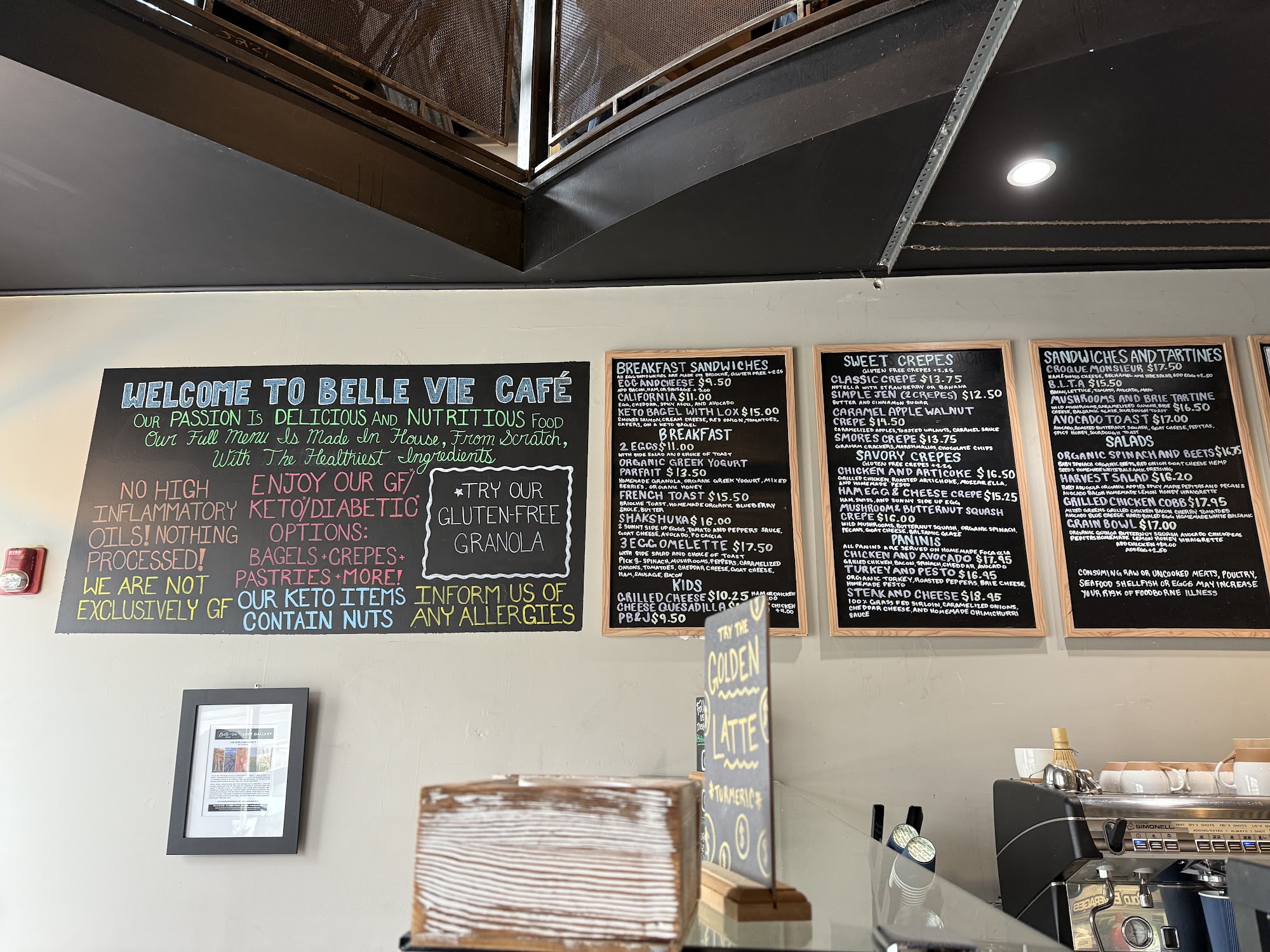 Belle Vie Cafe Guilford