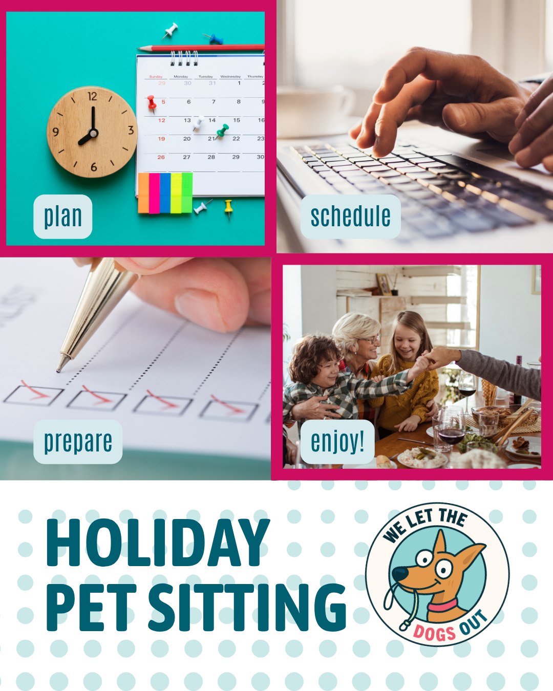 We Let the Dogs Out, LLC Guilford
