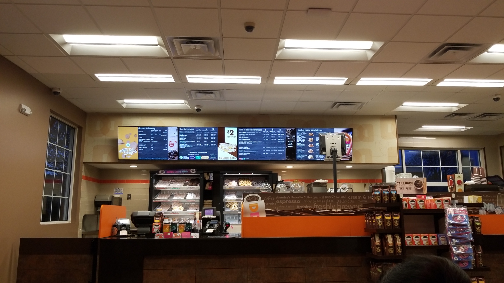 Dunkin' Menu