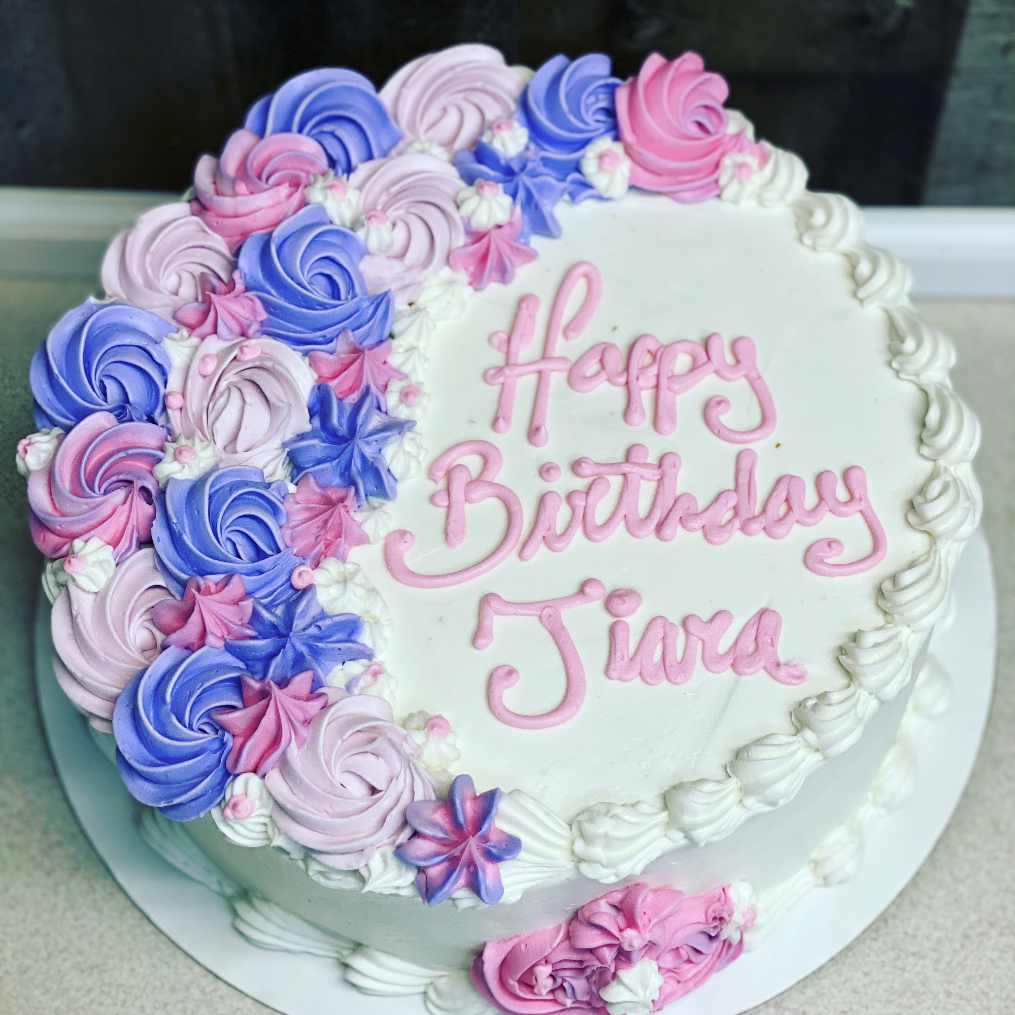 Custom Cakes by Steve DiSorbo Menu