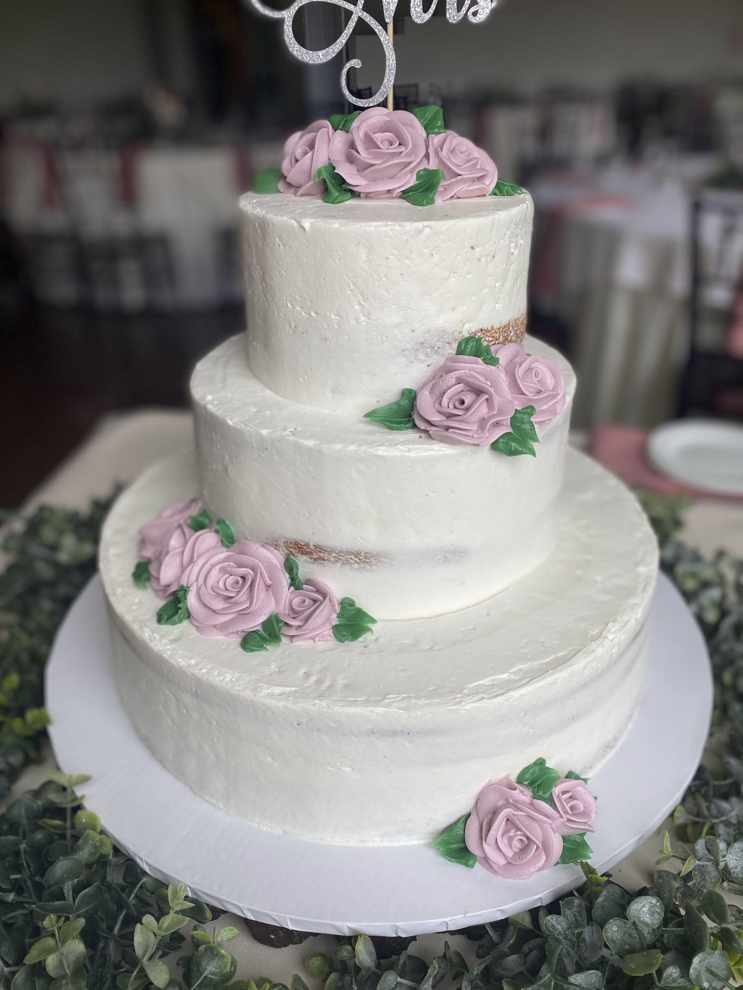 Custom Cakes by Steve DiSorbo Menu