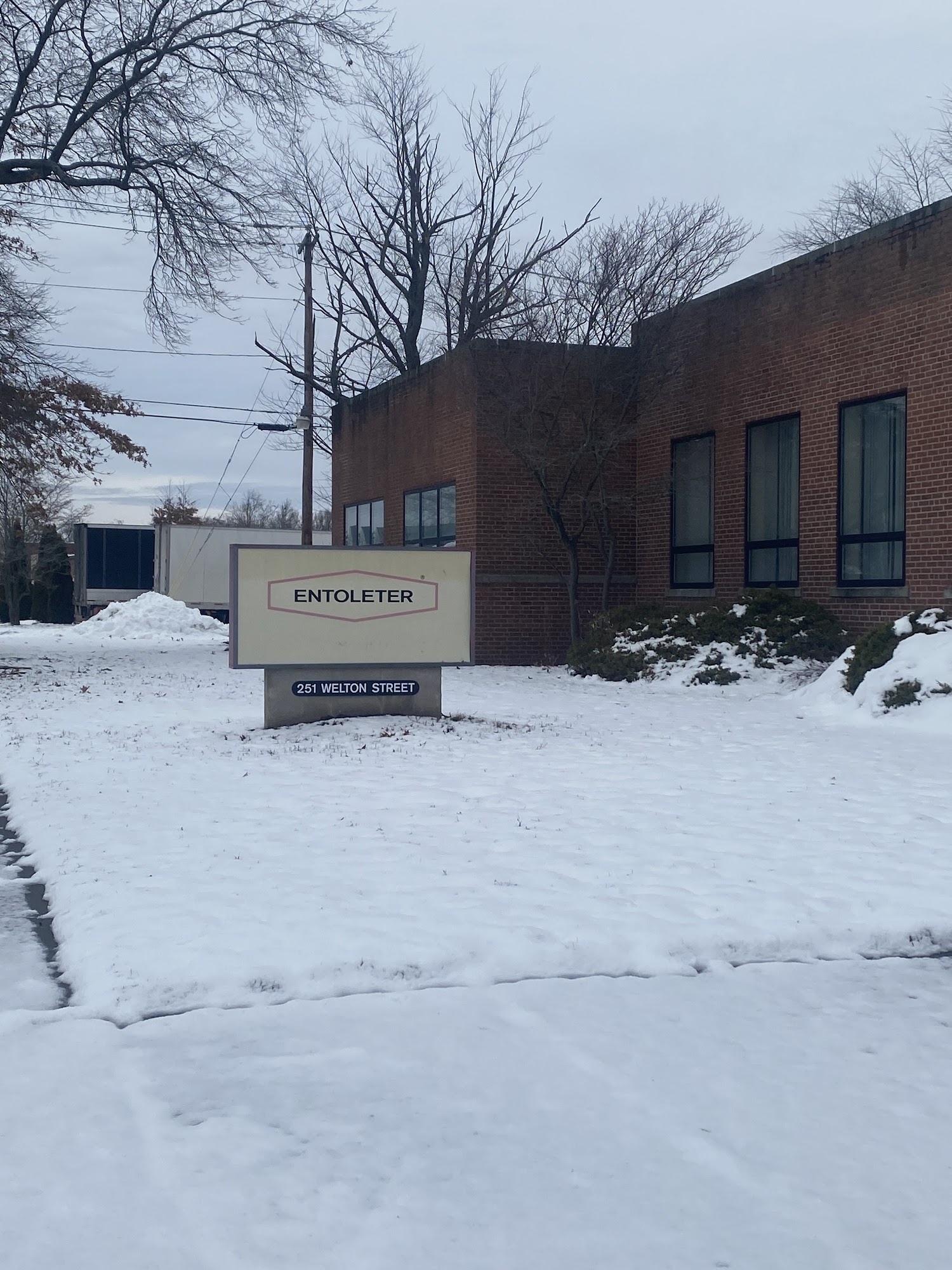 Entoleter Llc Hamden