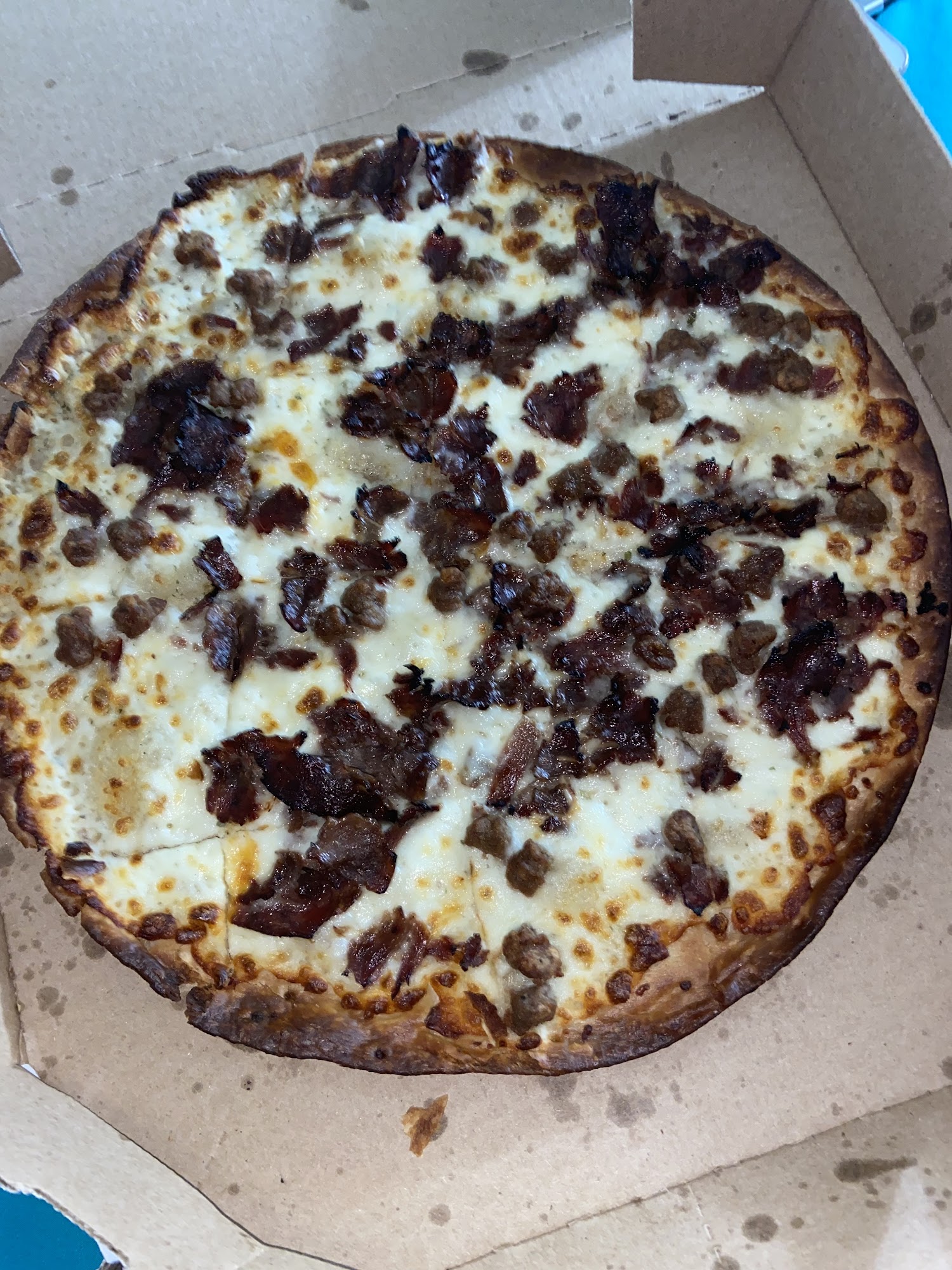 Domino's Pizza Menu
