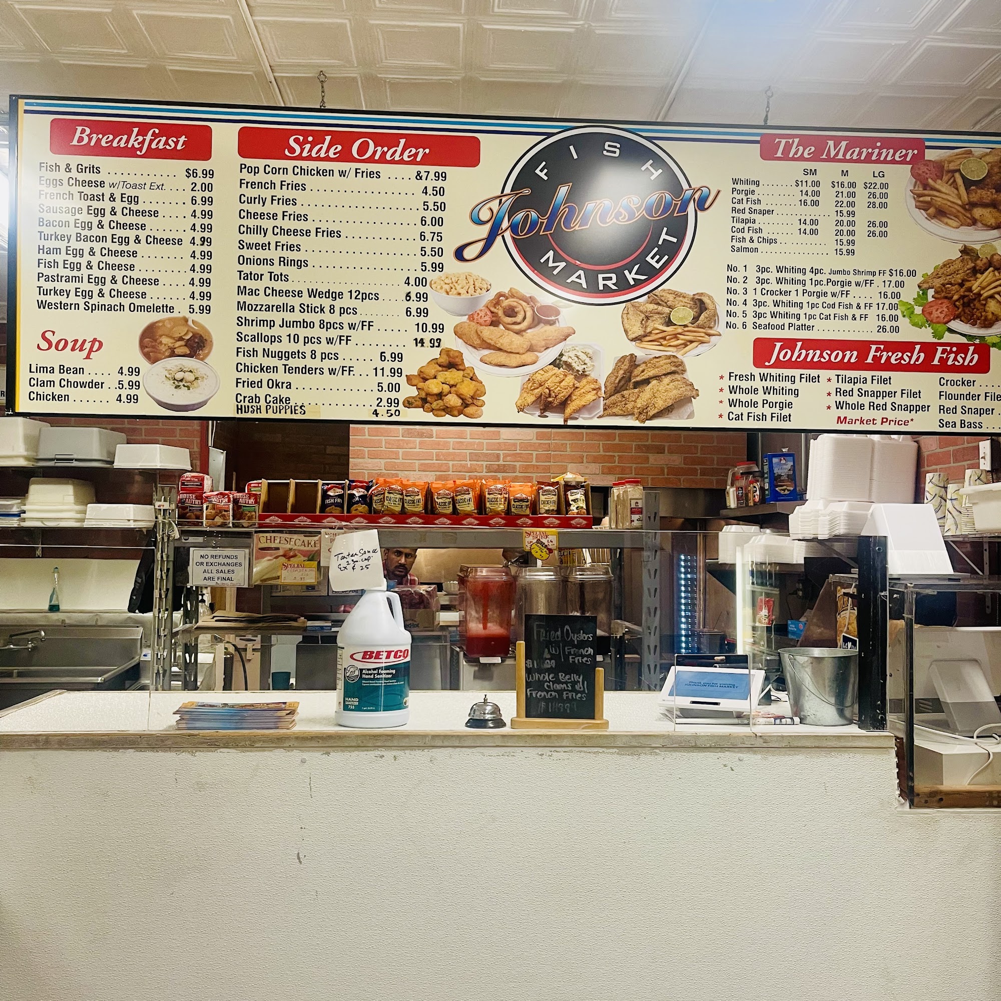 Johnson Fish Market Hartford