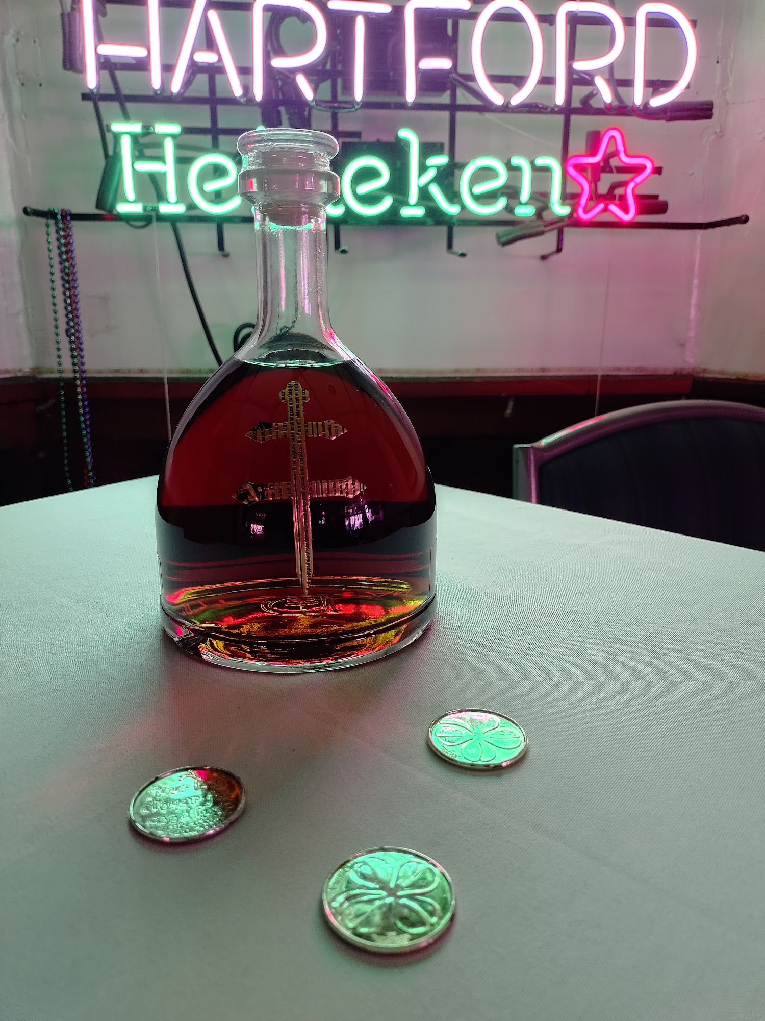 Mardi Gras Cafe Menu