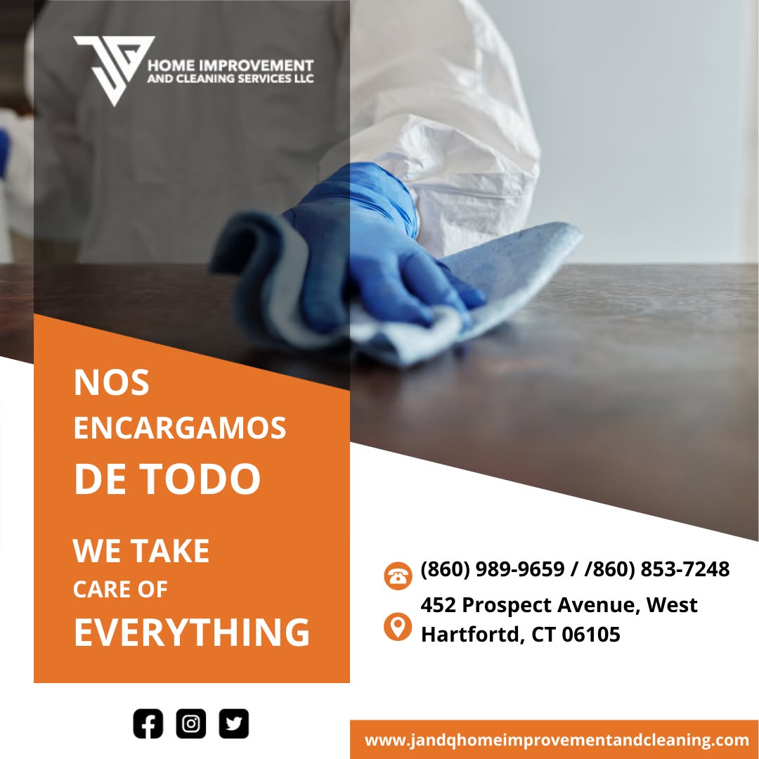 Home improvement And Cleaning Services