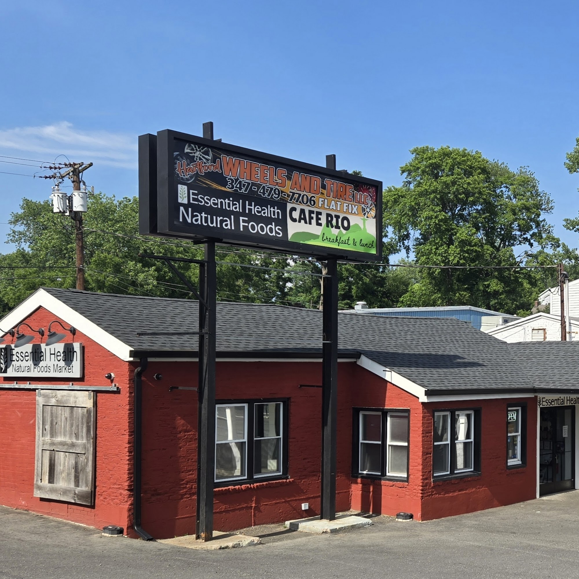 Essential Health Natural Foods Market