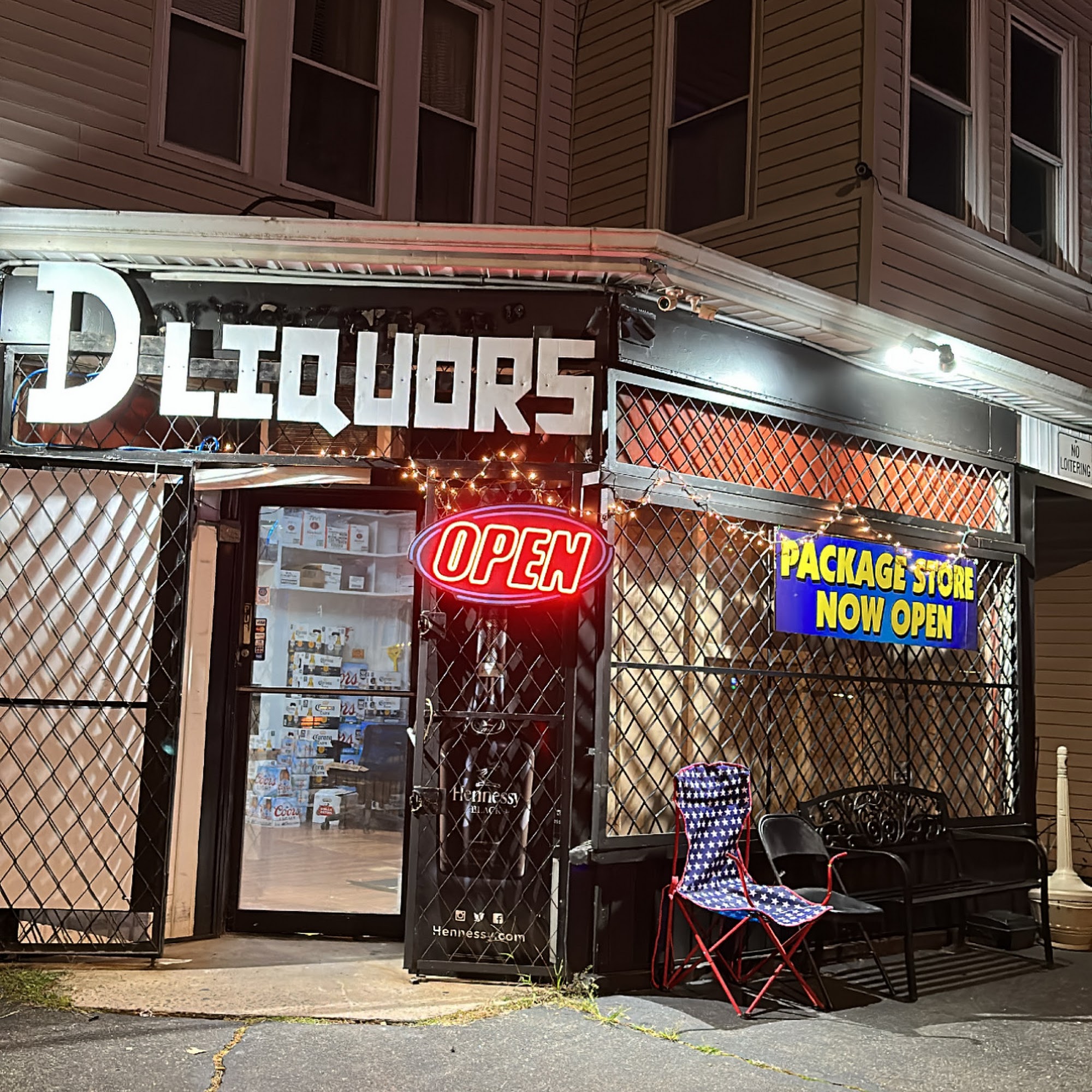 D liquors