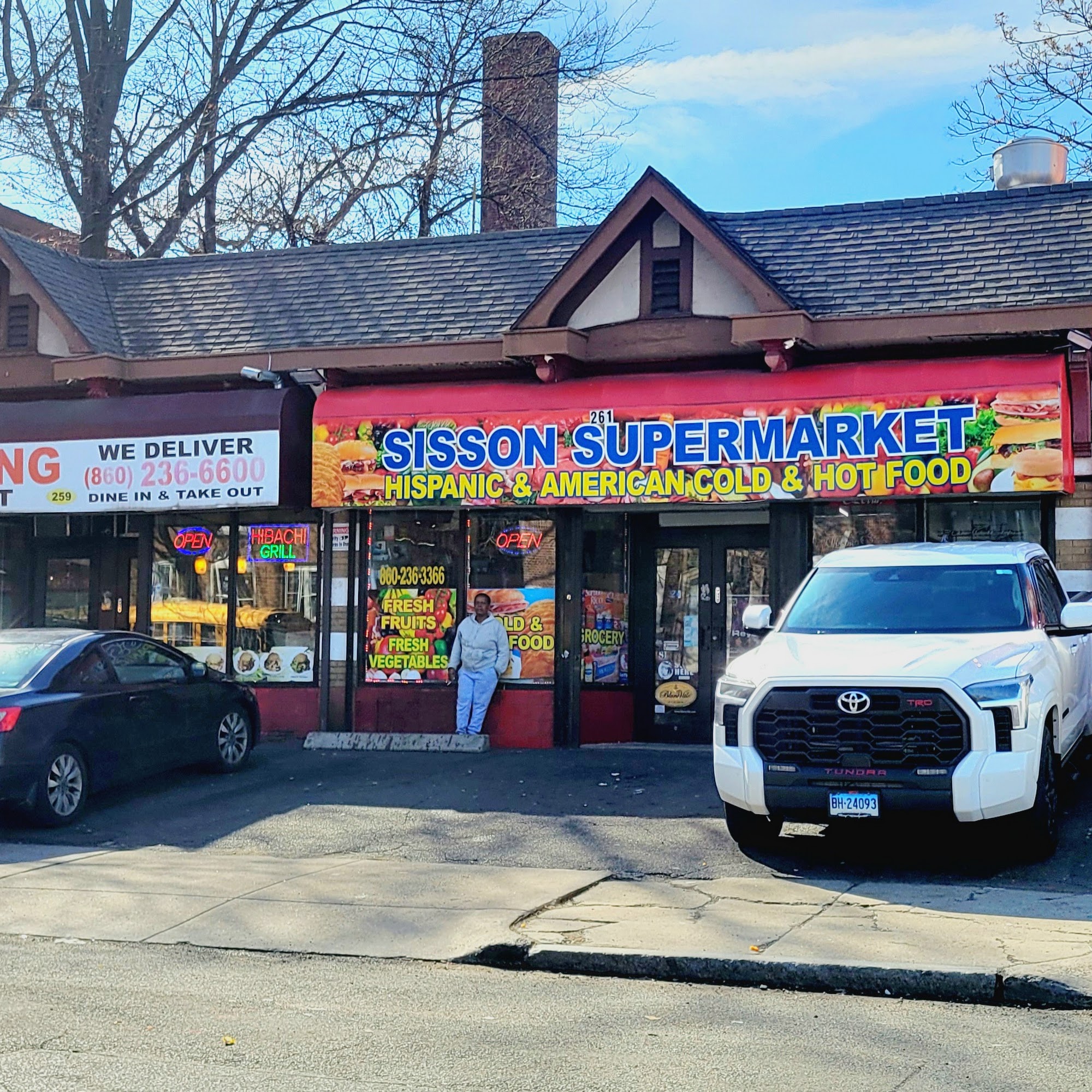Sisson Supermarket Hartford