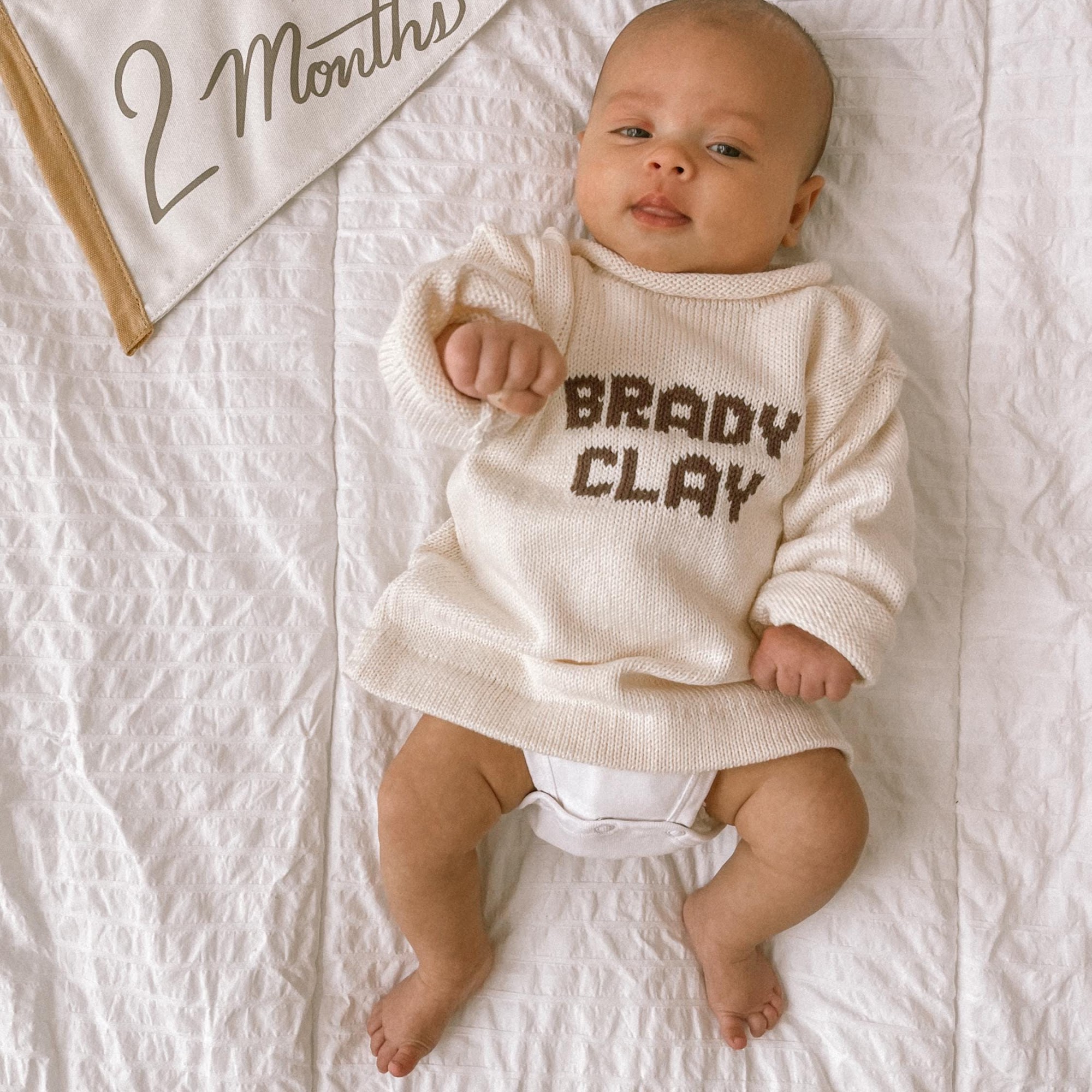 Custom Knits for Baby Harwinton