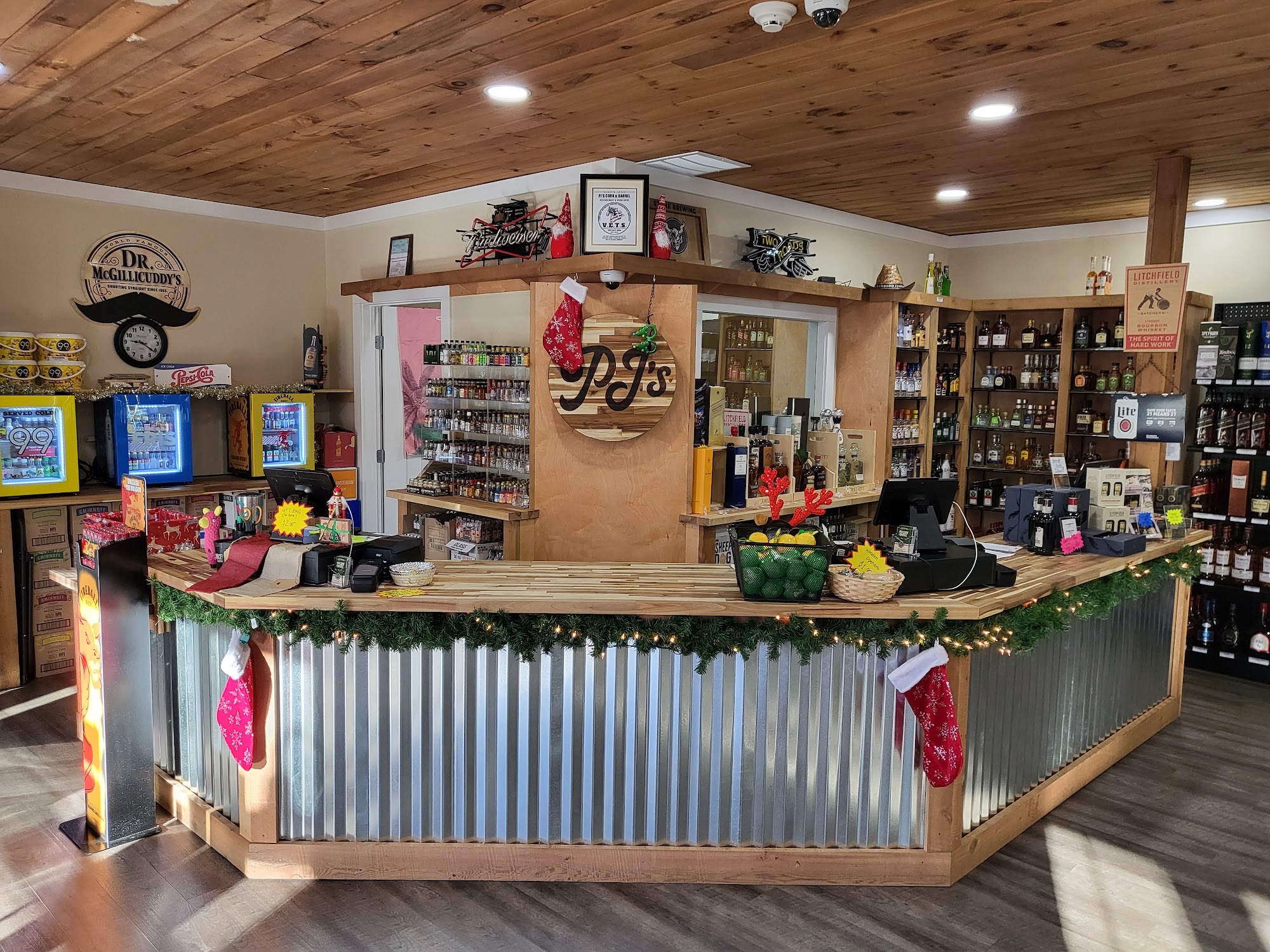 PJ's Cork & Barrel