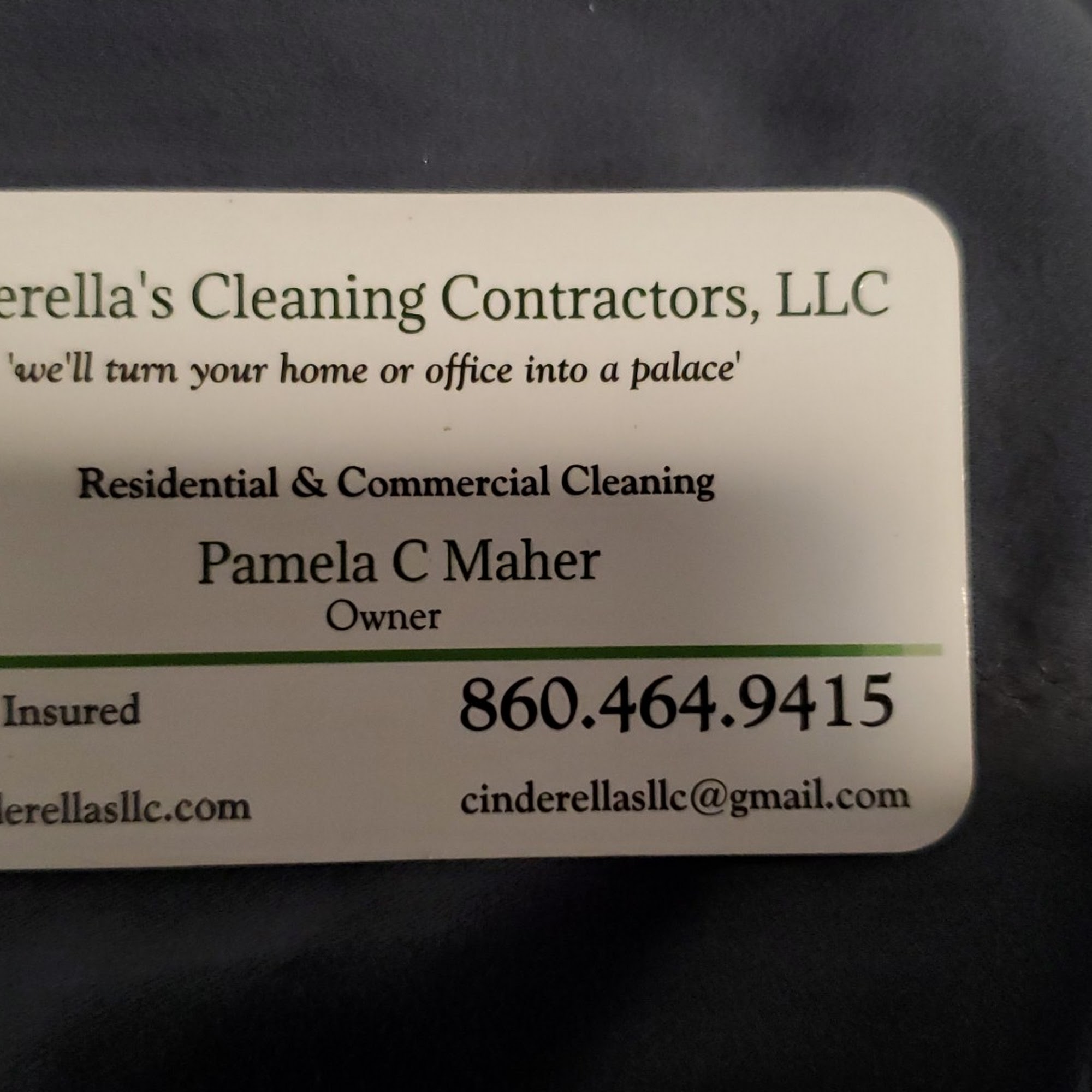 Cinderella's Cleaning Contractors, LLC