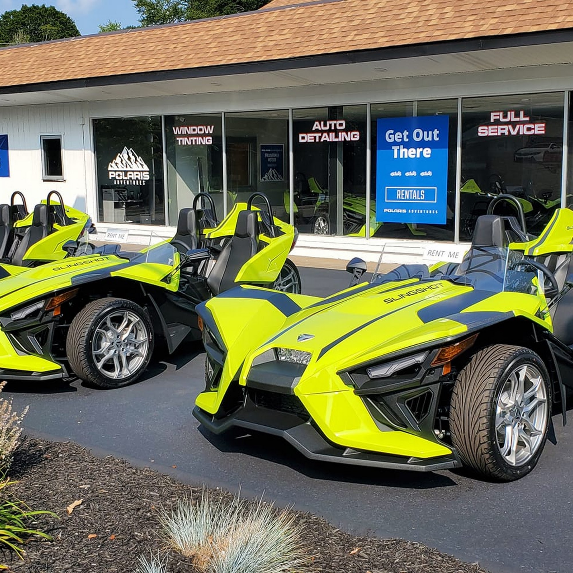 Strain Family Motors
